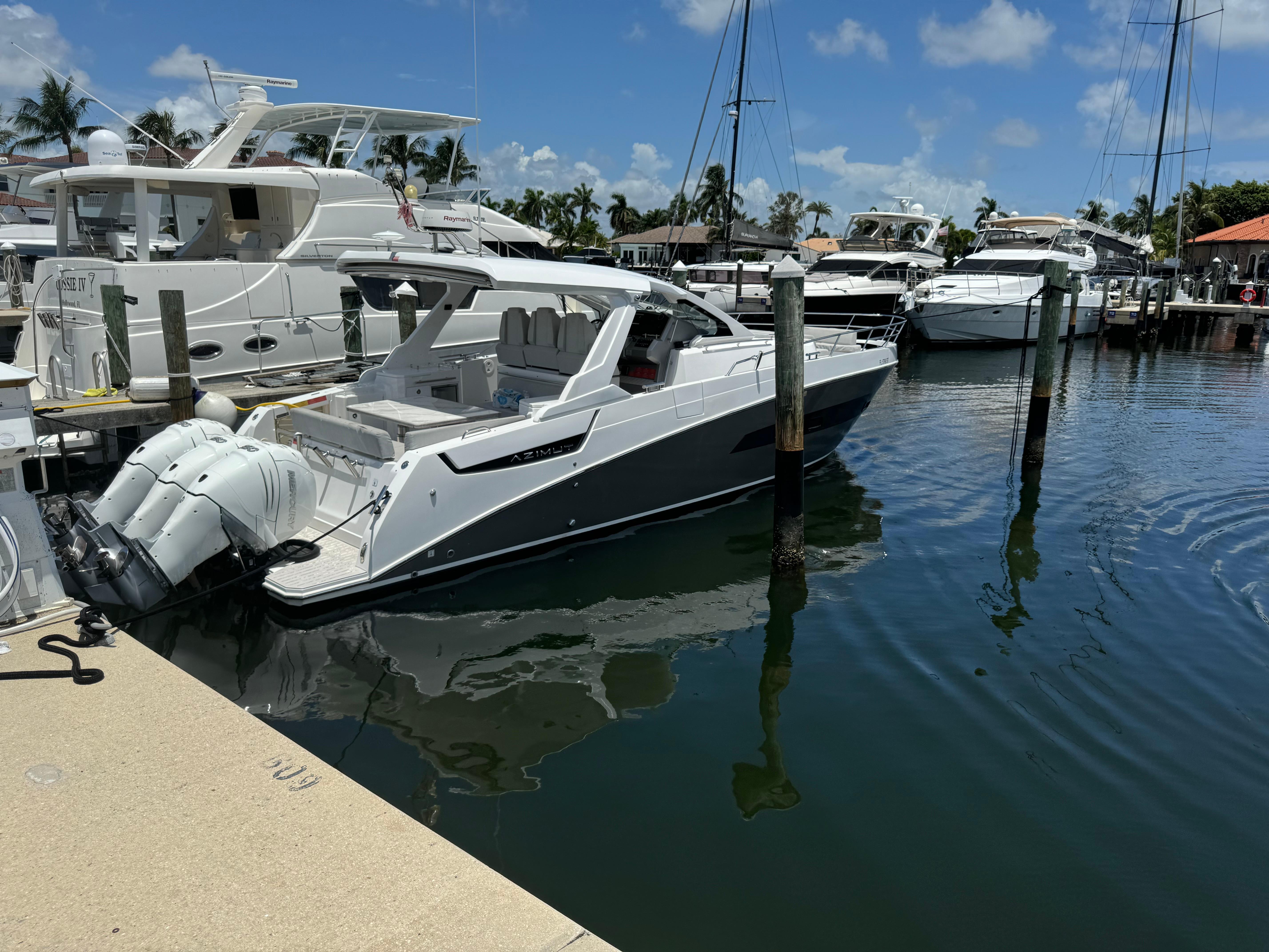 2019 Azimut verve 40