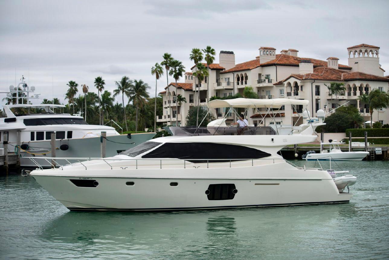 ferretti yachts for sale florida