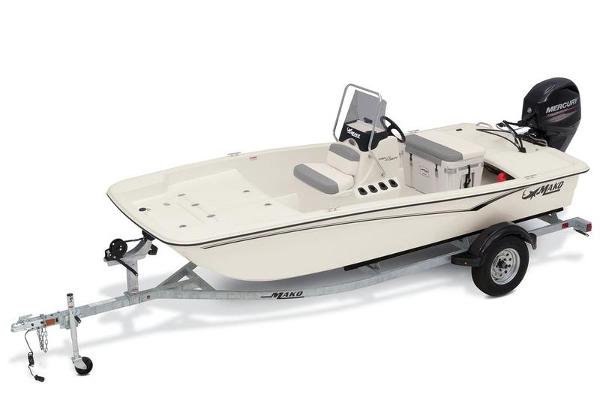 2022 Mako boat for sale, model of the boat is Pro Skiff 15 CC & Image # 1 of 1