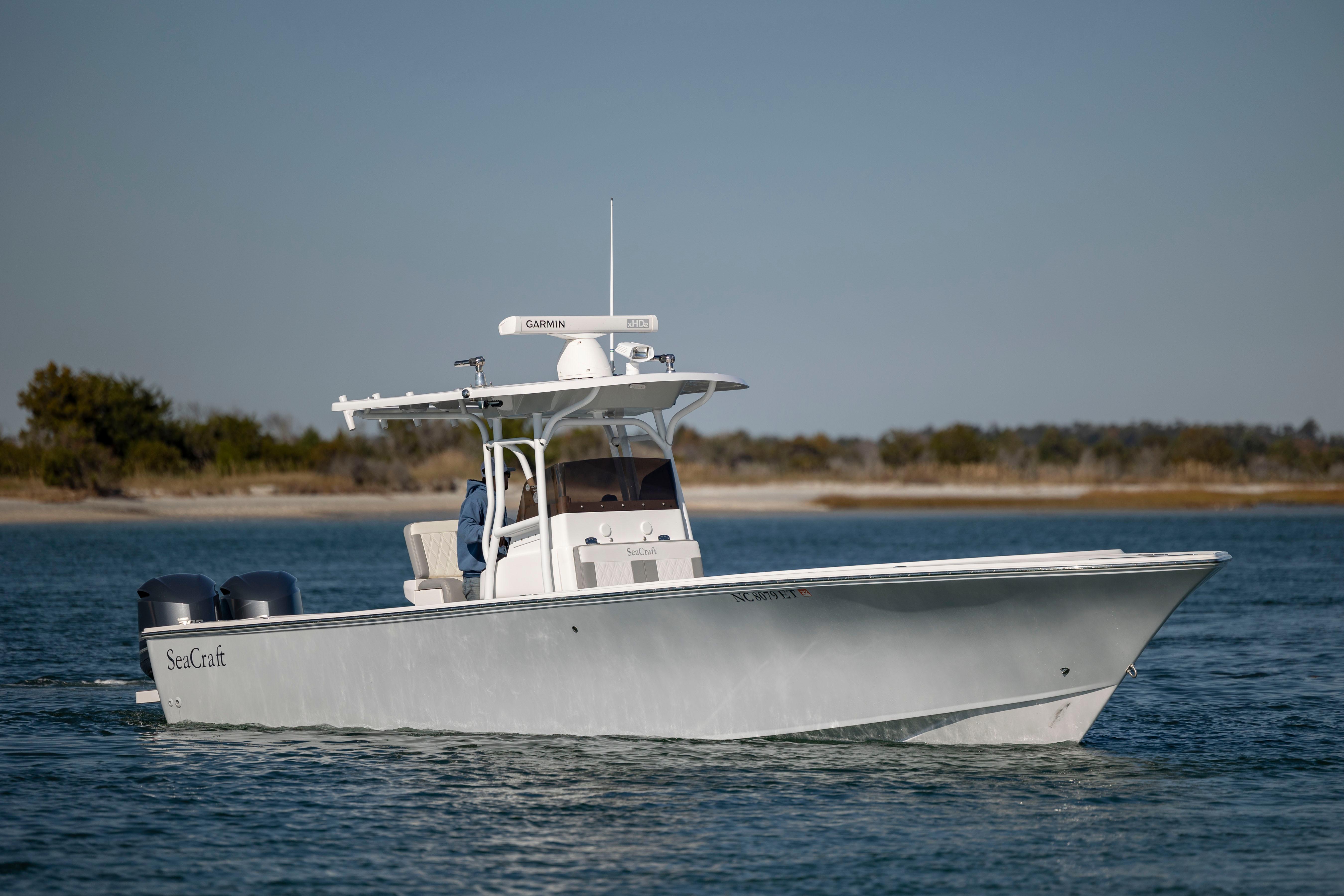 24 FT Center Console Sportsfisher (919)