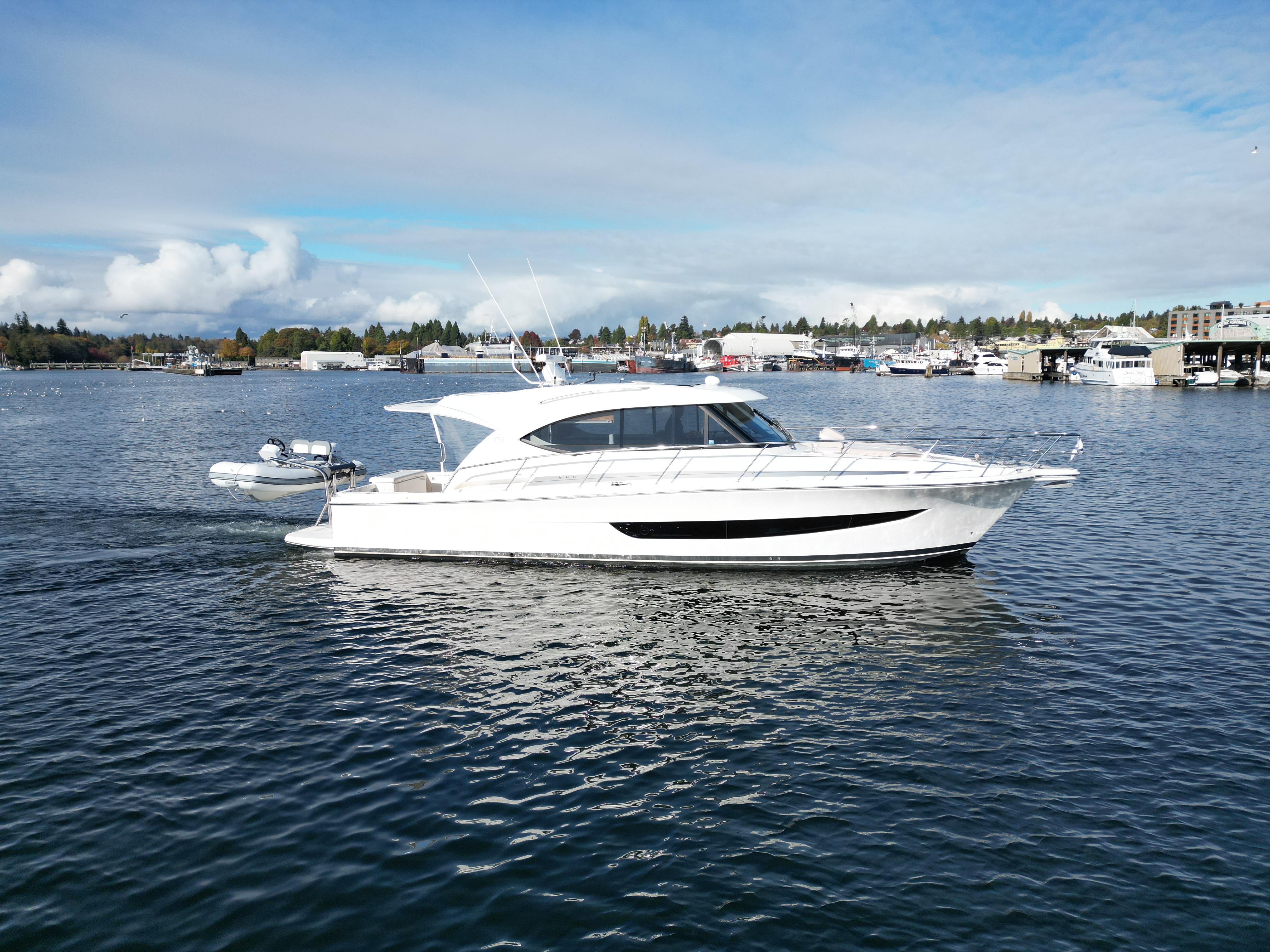 2019 Riviera 395 SUV #TBBH39012 inventory image at Sun Country Yachts, South Lake Union (Seattle) 2019 Riviera 395 SUV #TBBH39012 inventory image at Sun Country Yachts, South Lake Union (Seattle)