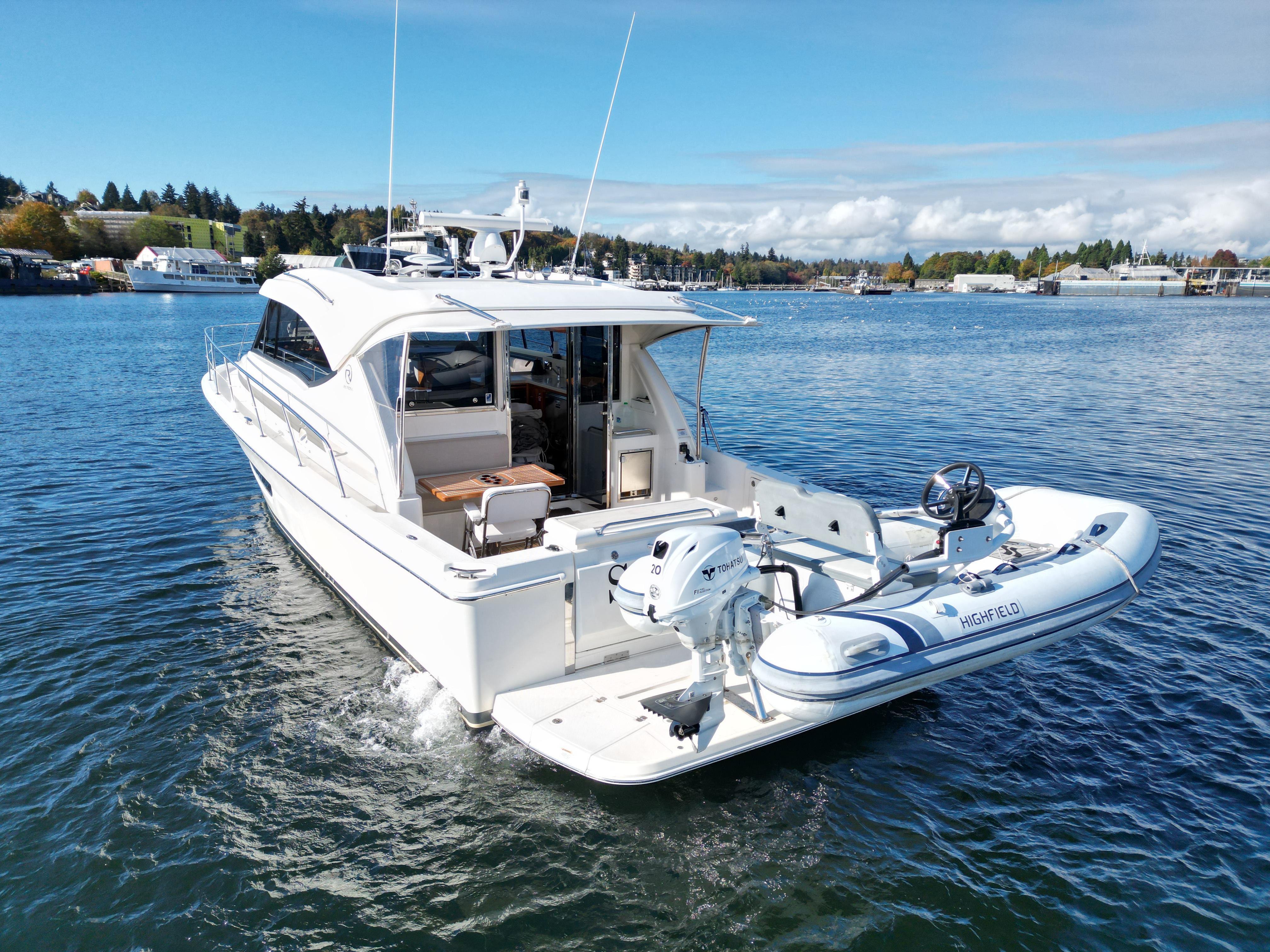 2019 Riviera 395 SUV #TBBH39012 inventory image at Sun Country Yachts, South Lake Union (Seattle) 2019 Riviera 395 SUV #TBBH39012 inventory image at Sun Country Yachts, South Lake Union (Seattle)