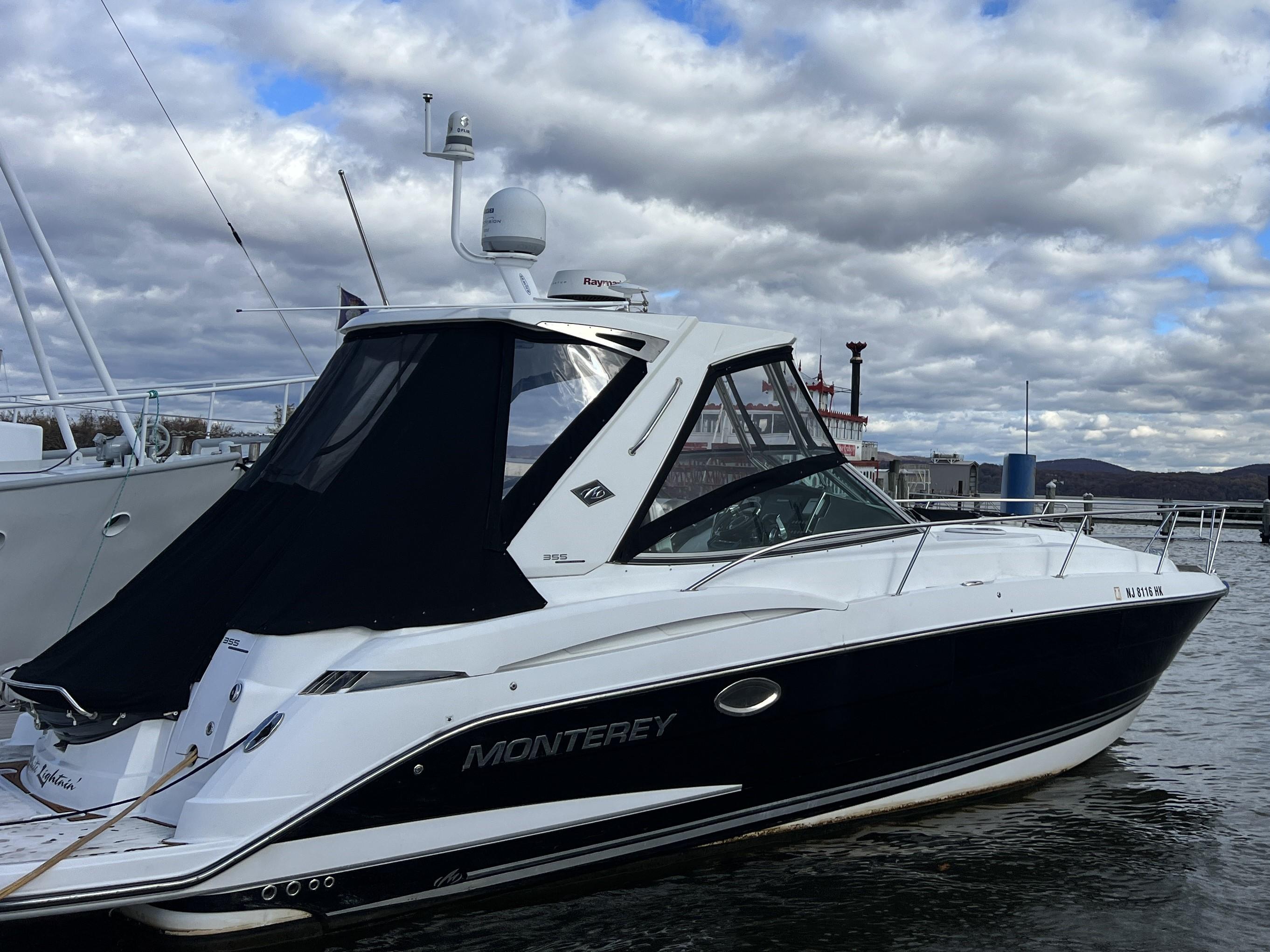 Yacht for Sale 35 Monterey Yachts Haverstraw, NY Denison Yacht Sales