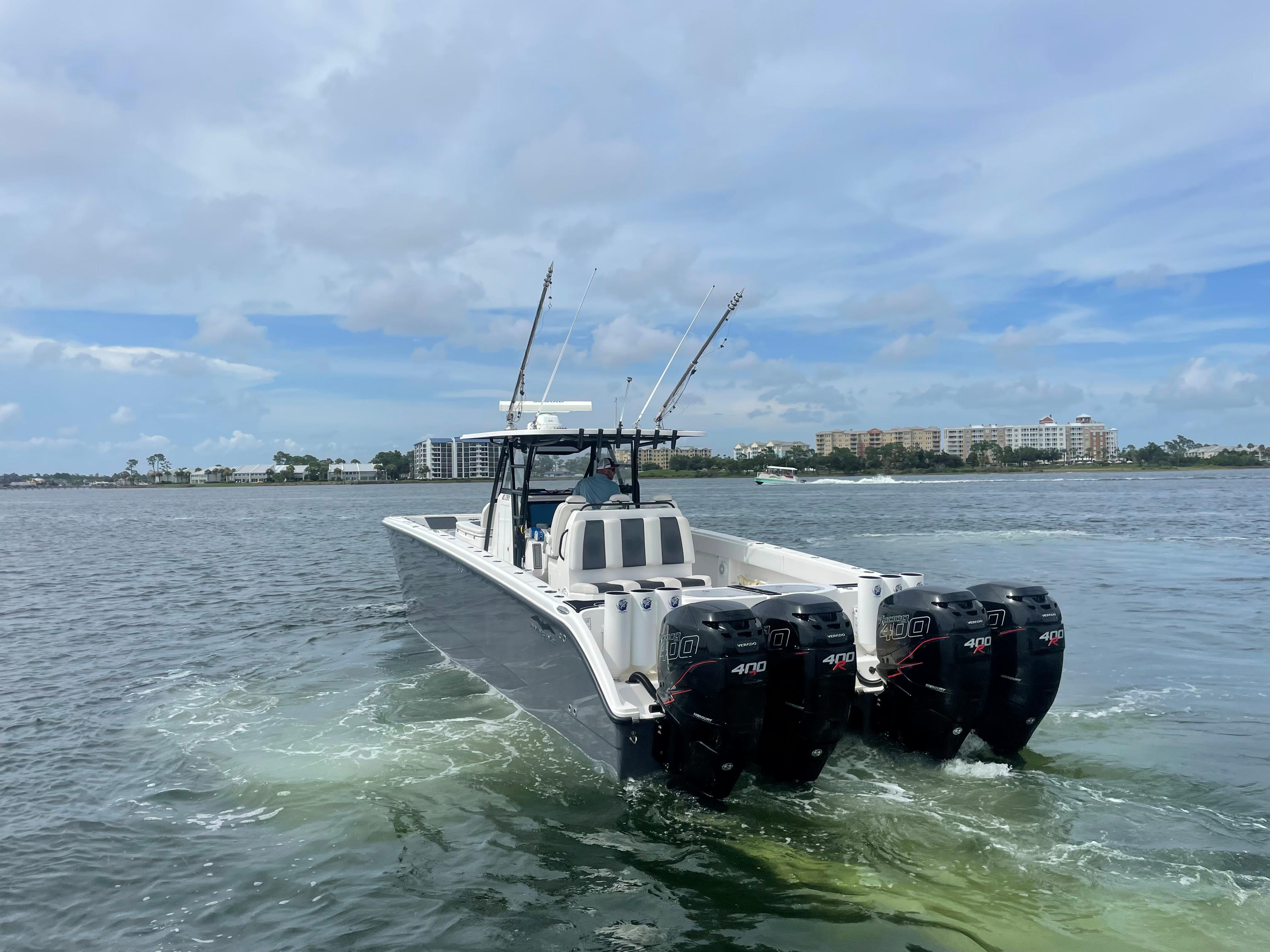 used 40 foot catamaran