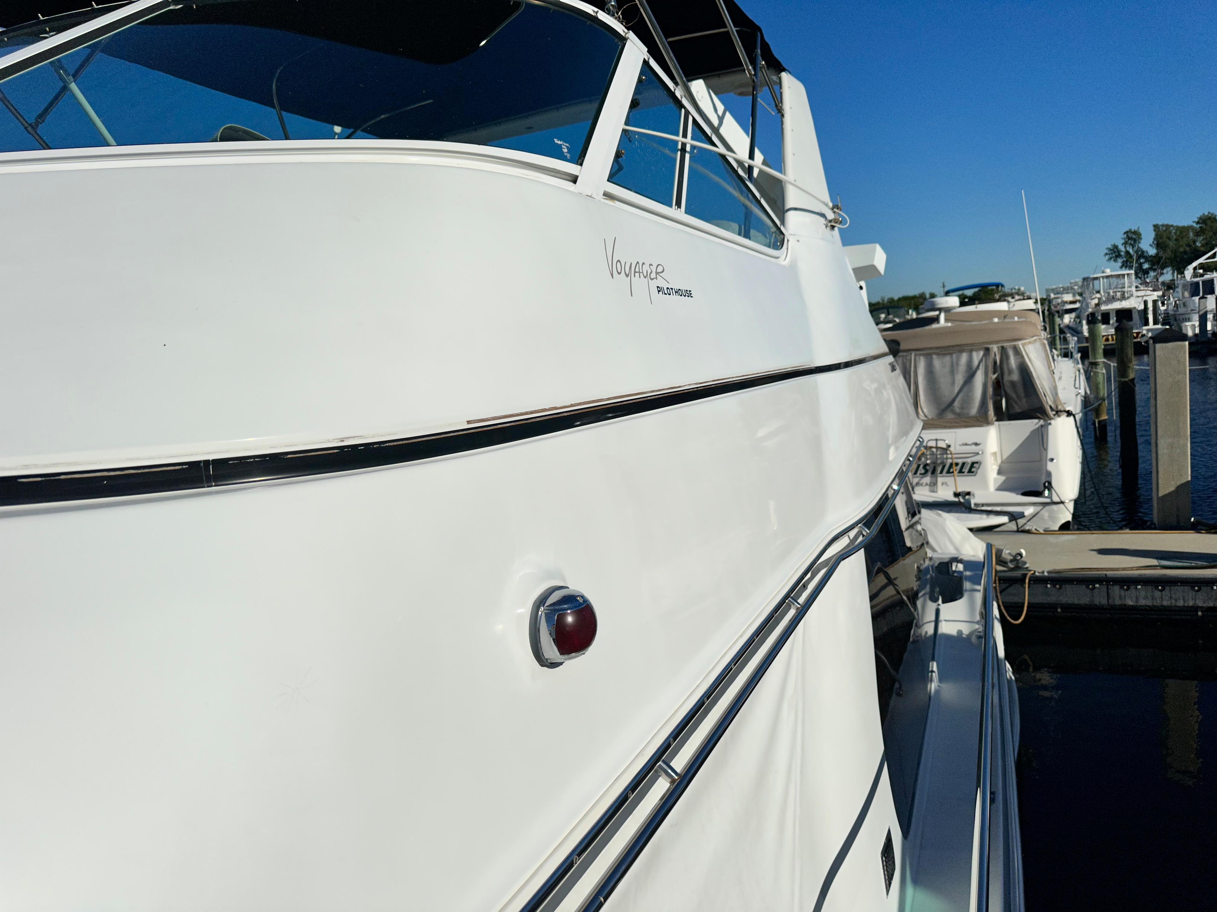 Used Carver 47 ft' 450 Pilothouse, Journey