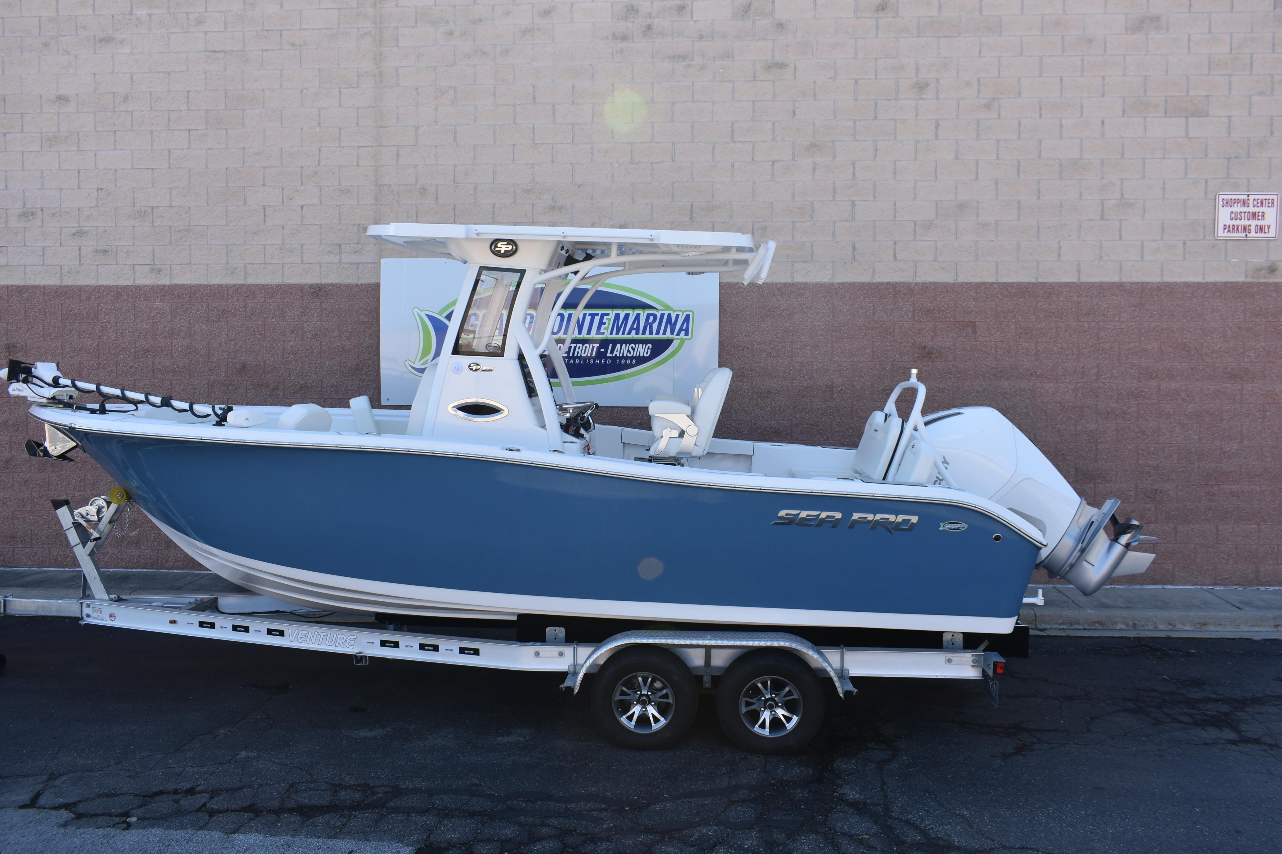 2025 Sea Pro 245FLX Sandbar Gallery