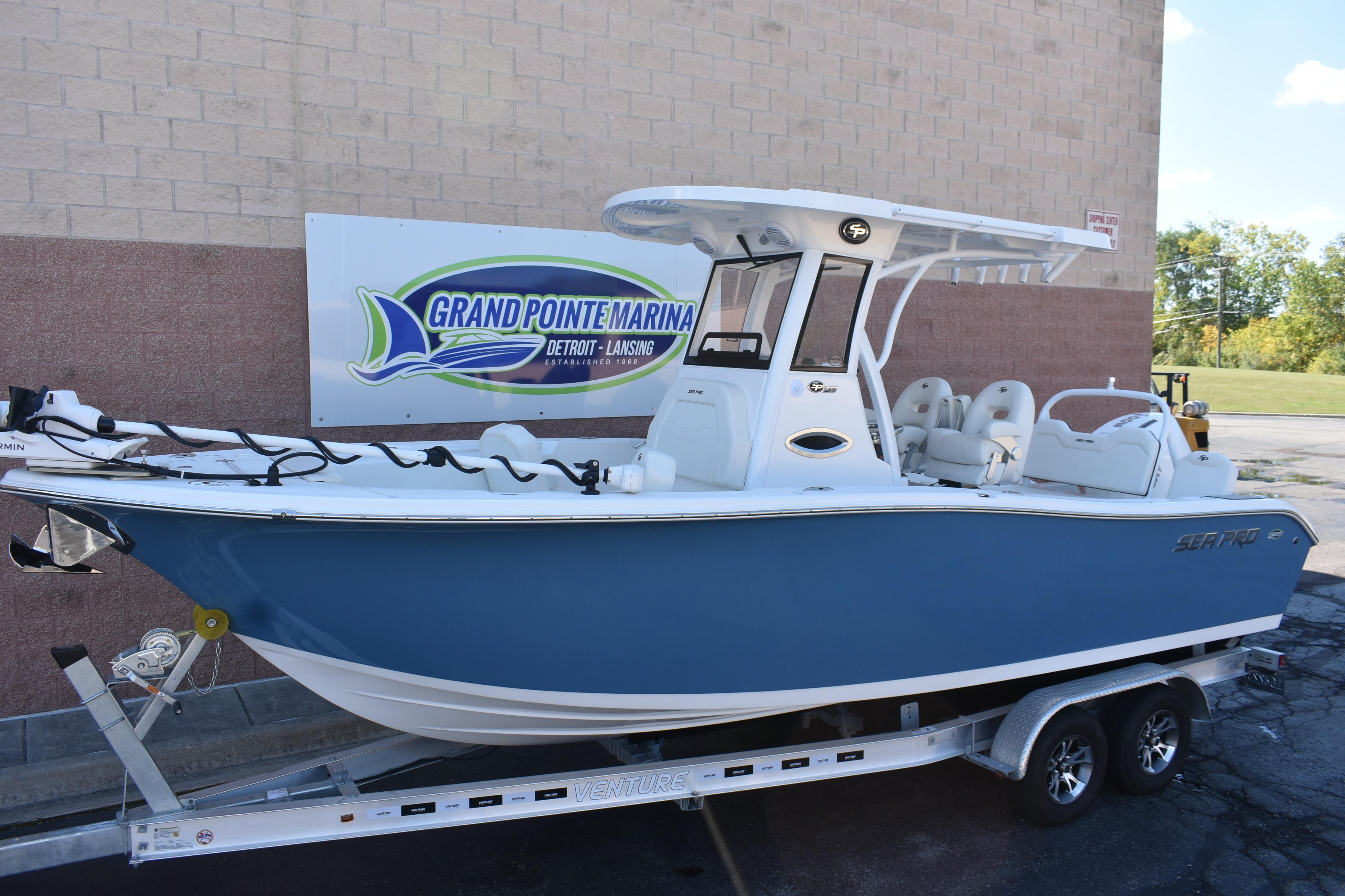 2025 Sea Pro 245FLX Sandbar Gallery