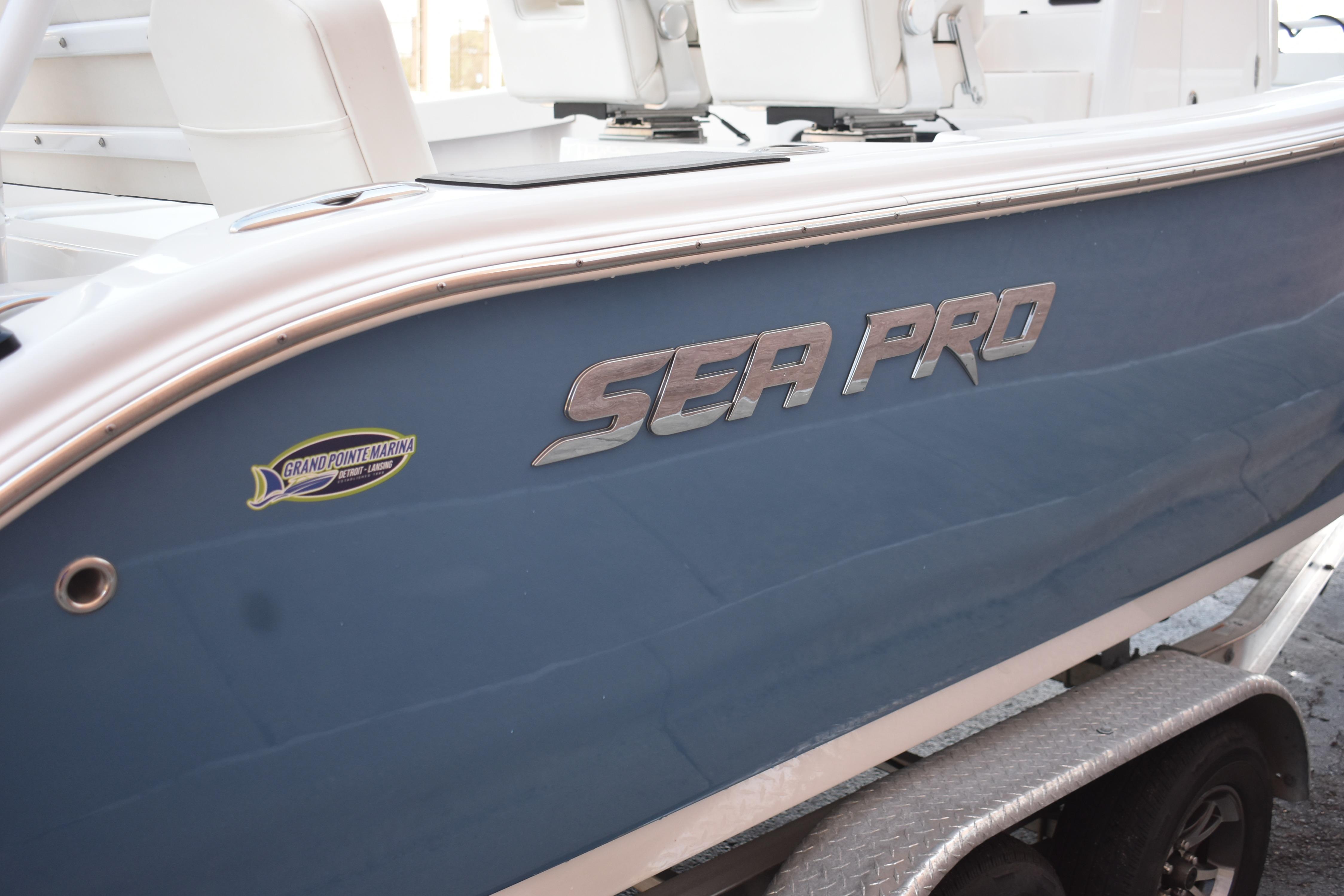 2025 Sea Pro 245FLX Sandbar Gallery