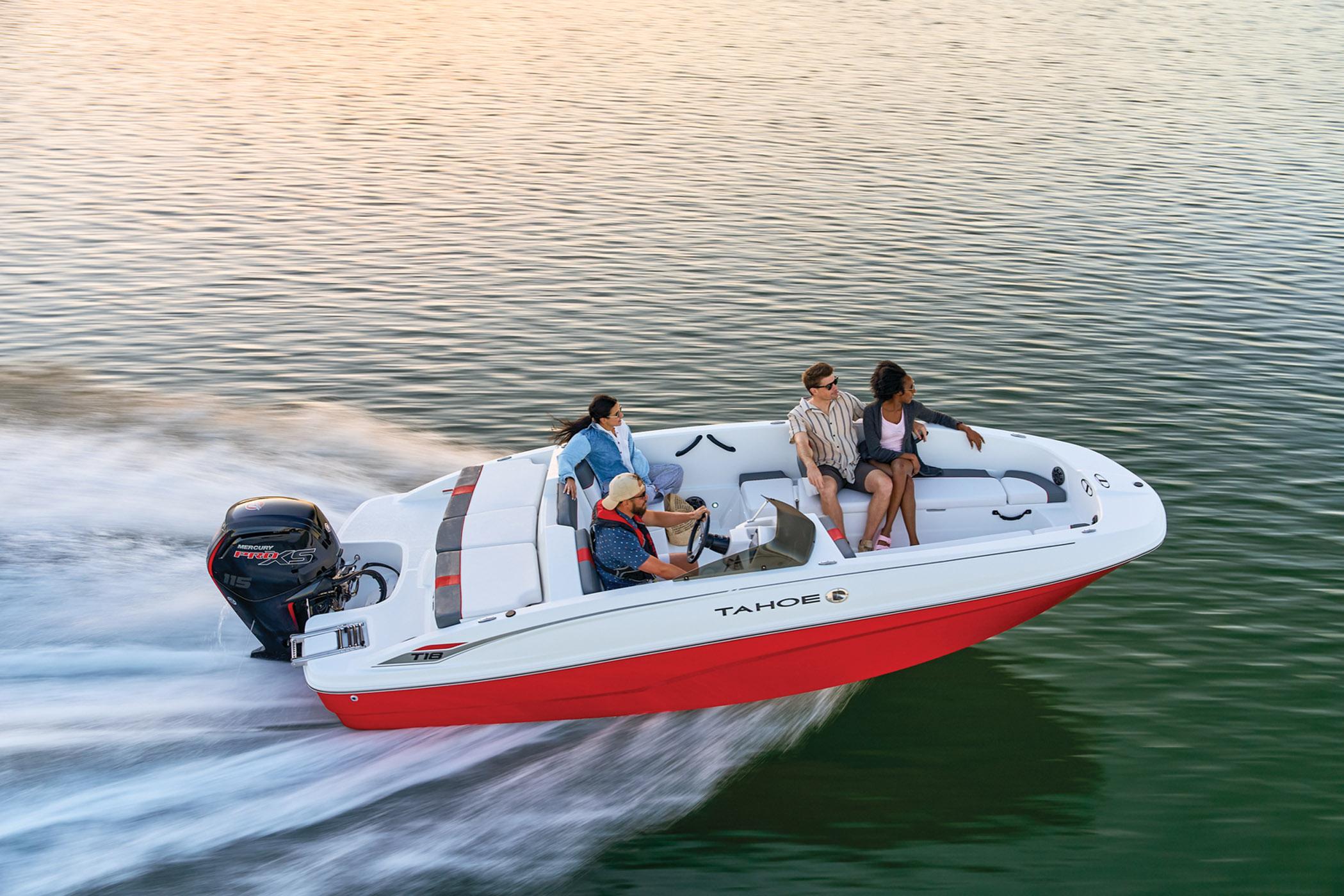 2026 Tahoe T18 Gallery