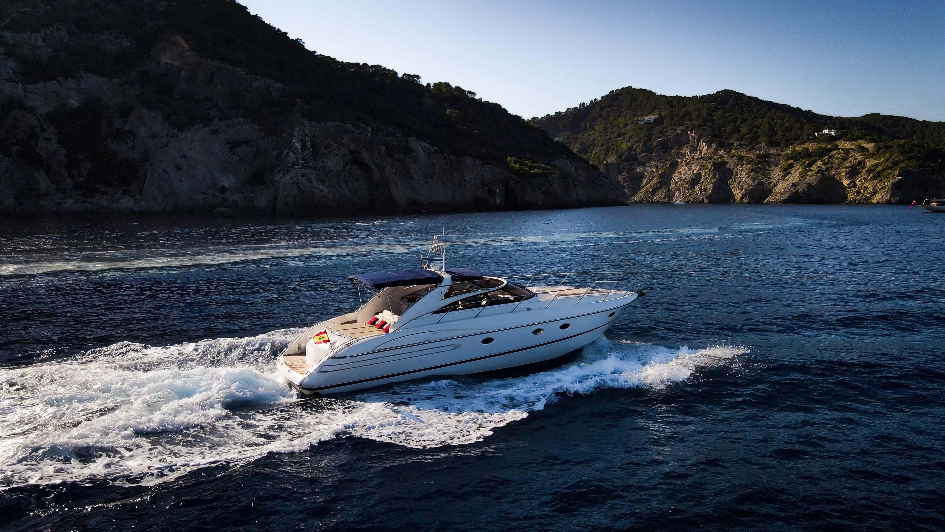 2002 Princess V50