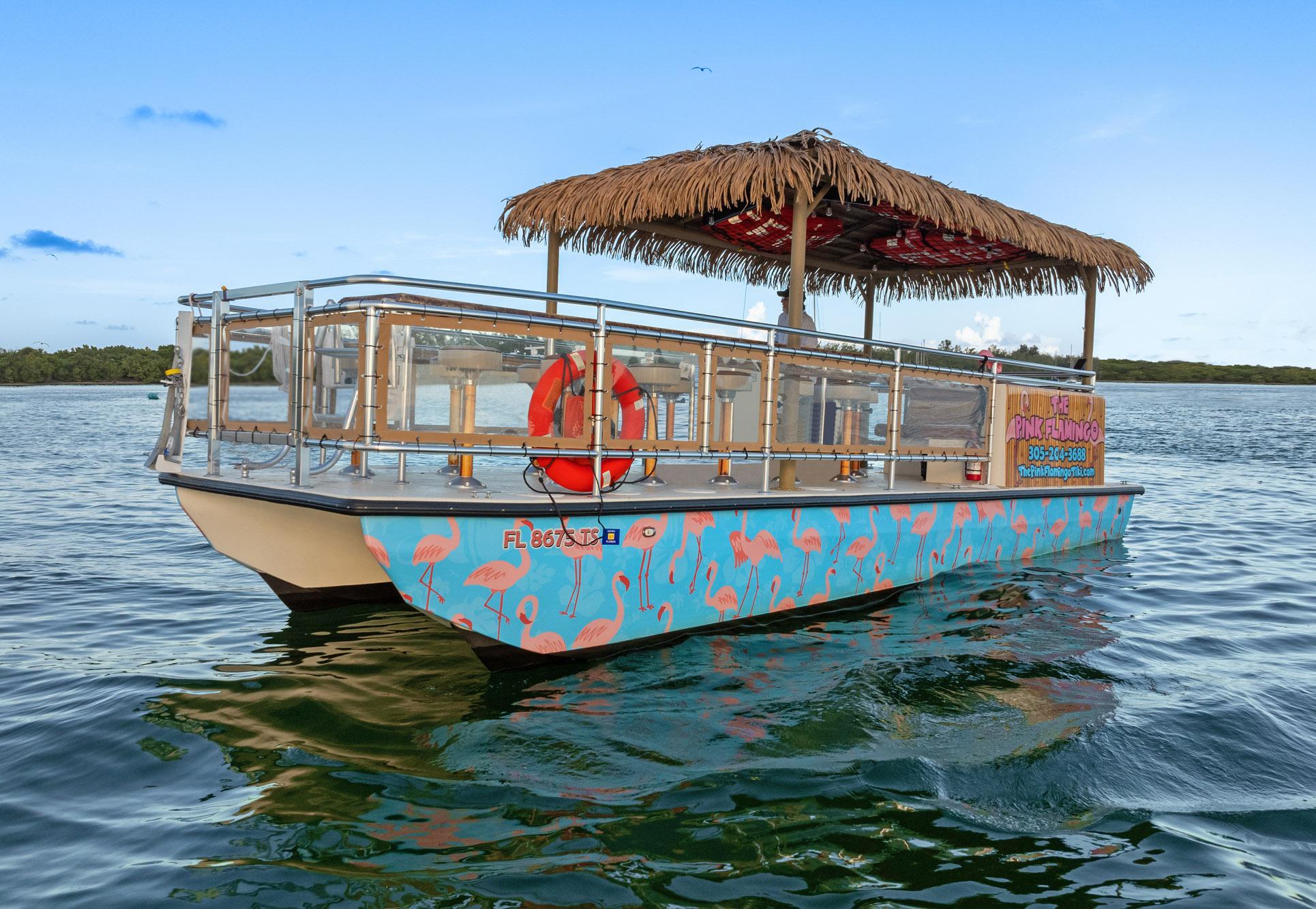 tiki tour boat for sale