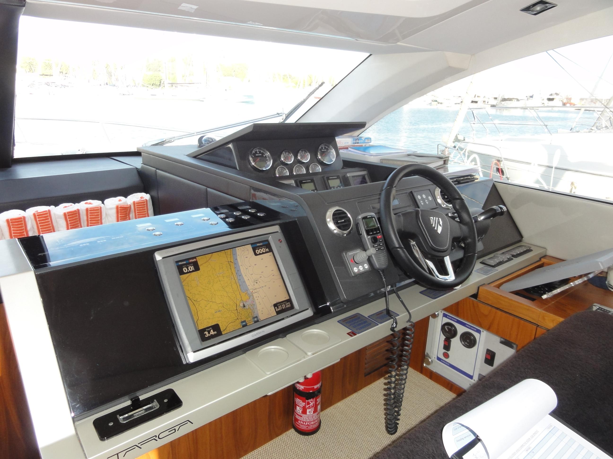Fairline Targa 50 GT  Network Yacht Brokers Antibes