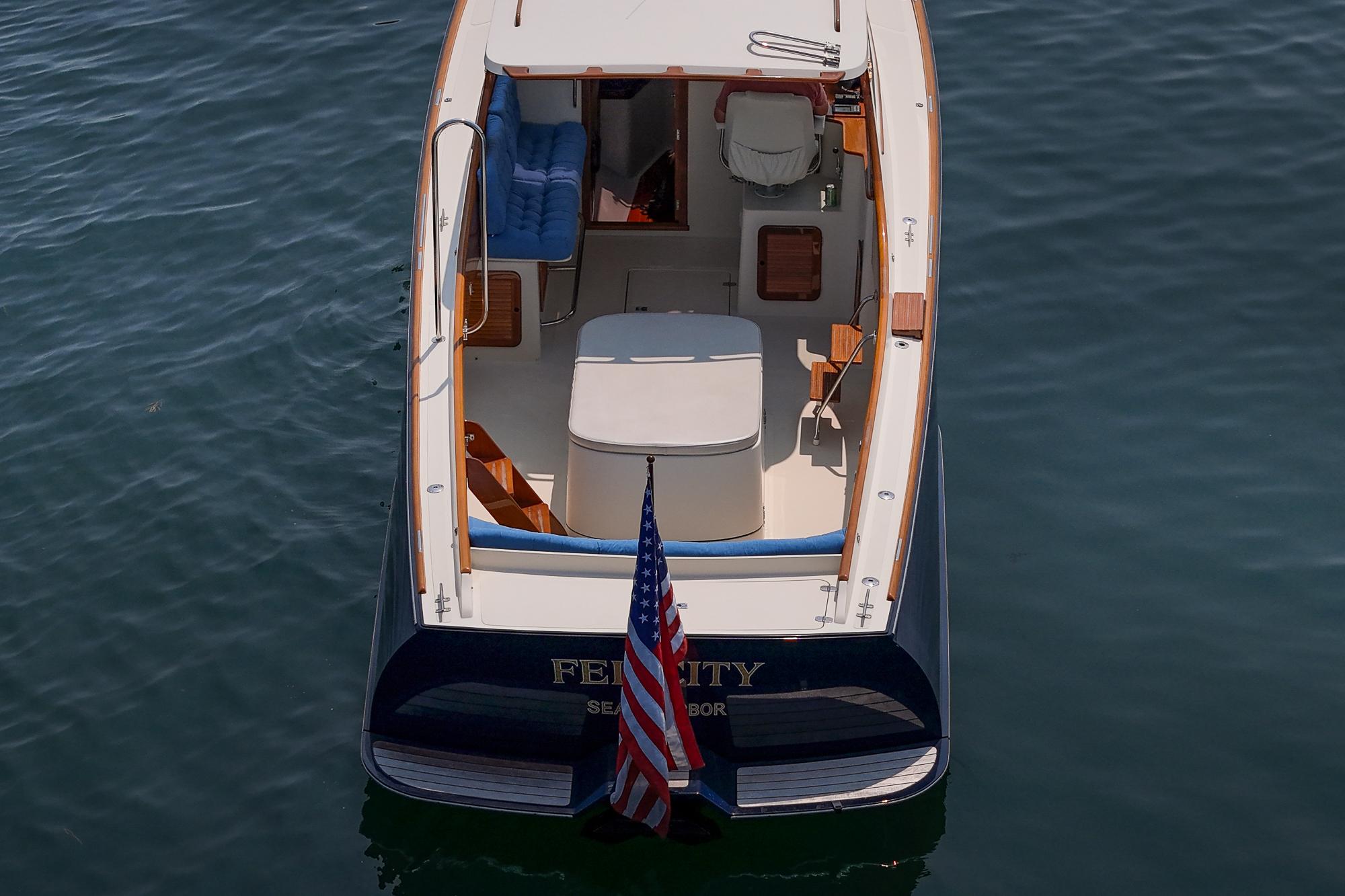 Hinckley-Picnic Boat Classic 1995-Felicity ME-US-9700651 | Thumbnail