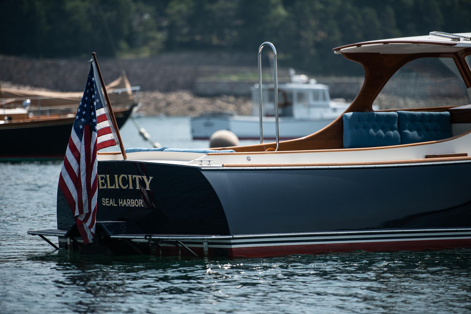 Hinckley-Picnic Boat Classic 1995-Felicity ME-US-9700651 | Thumbnail