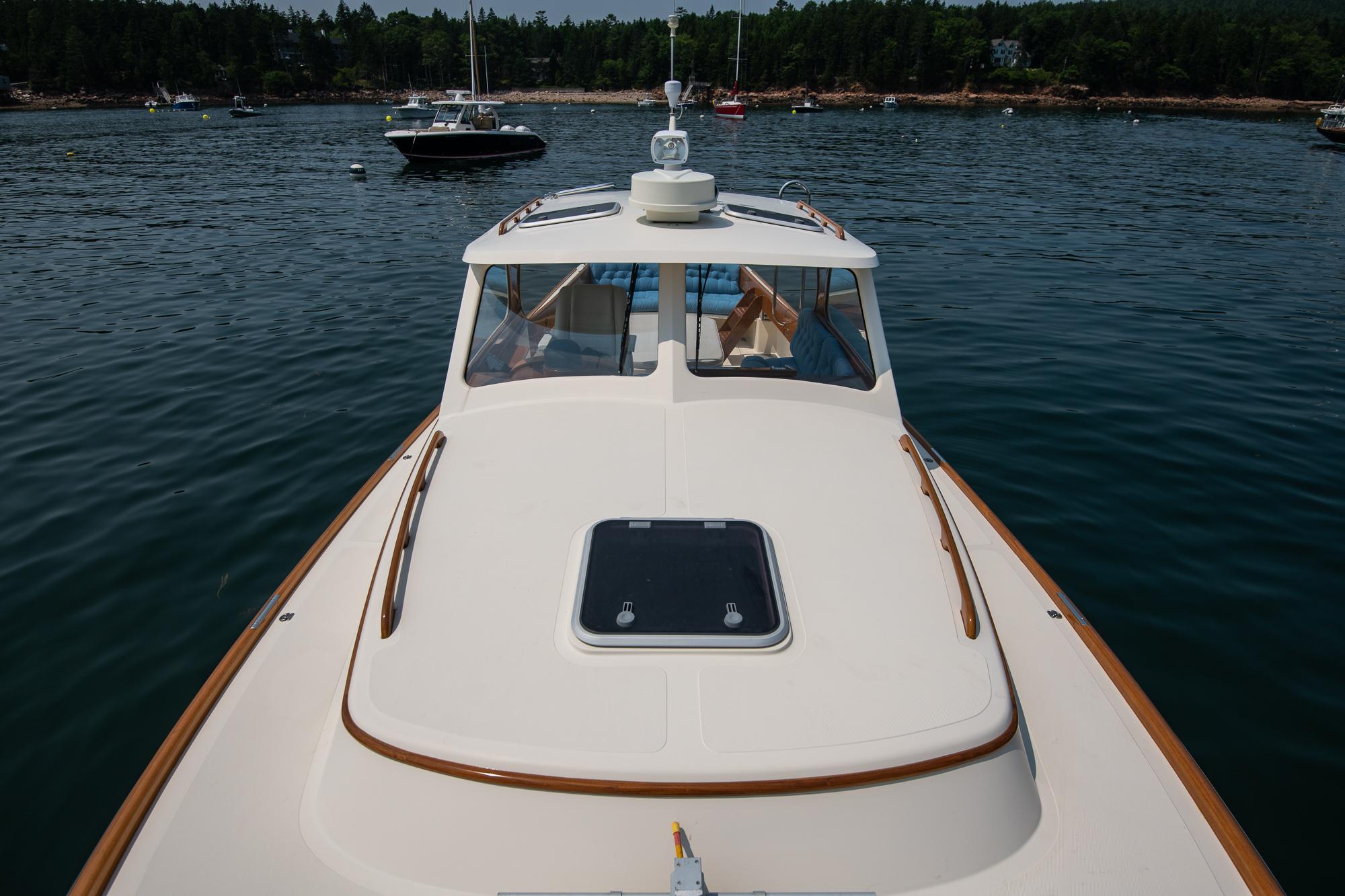Hinckley-Picnic Boat Classic 1995-Felicity ME-US-9700651 | Thumbnail