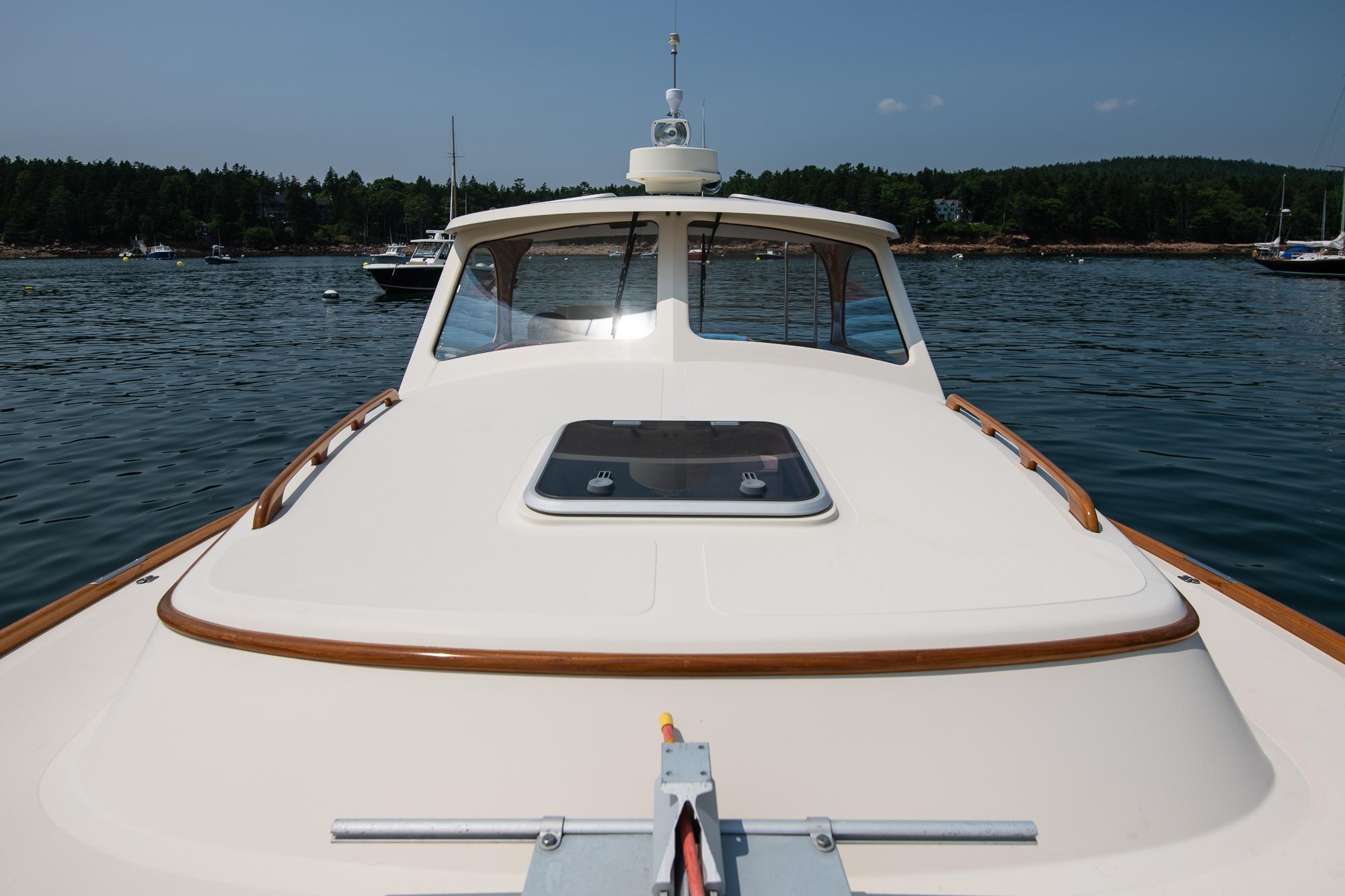 Hinckley-Picnic Boat Classic 1995-Felicity ME-US-9700651 | Thumbnail