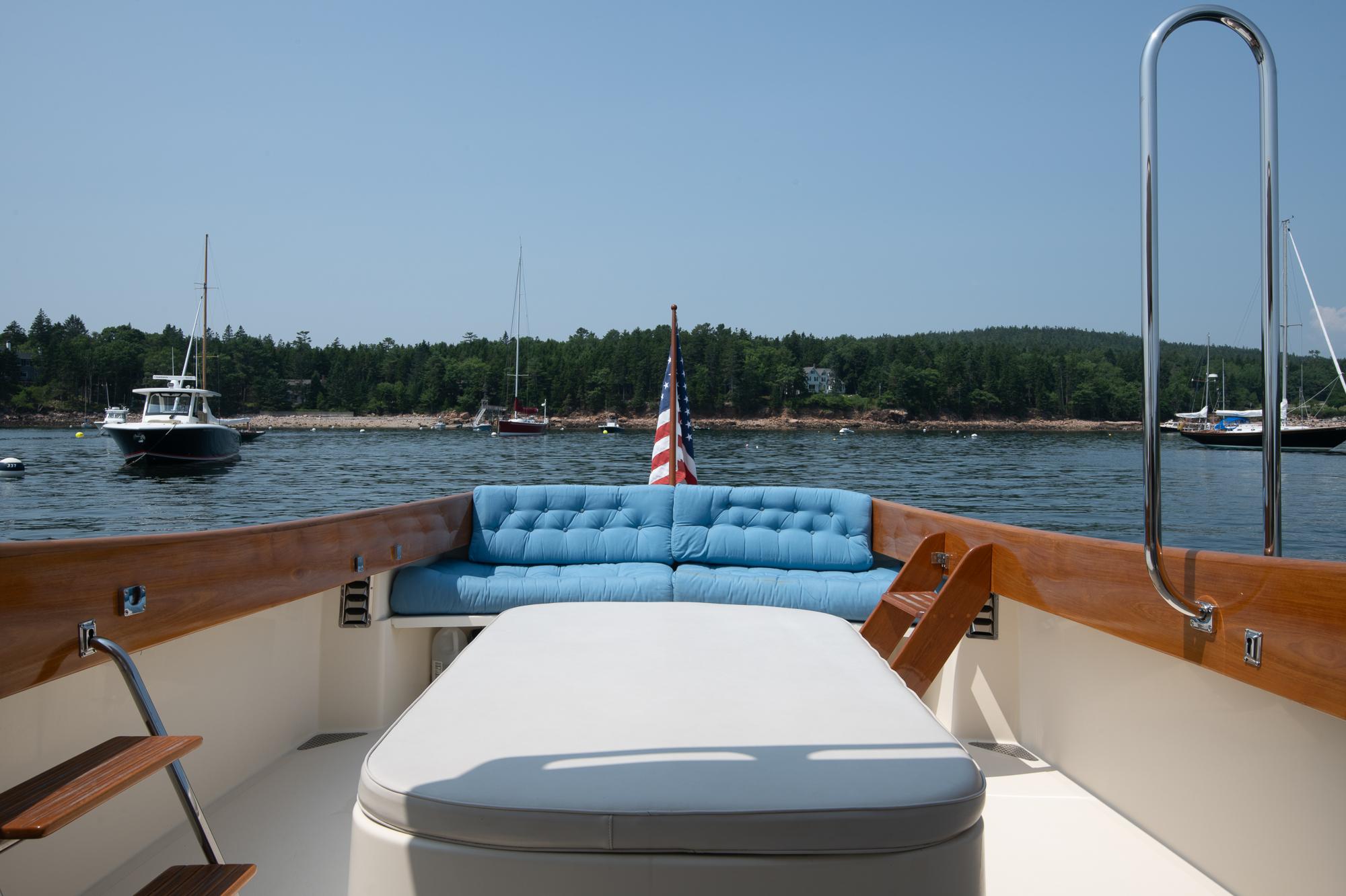 Hinckley-Picnic Boat Classic 1995-Felicity ME-US-9700651 | Thumbnail