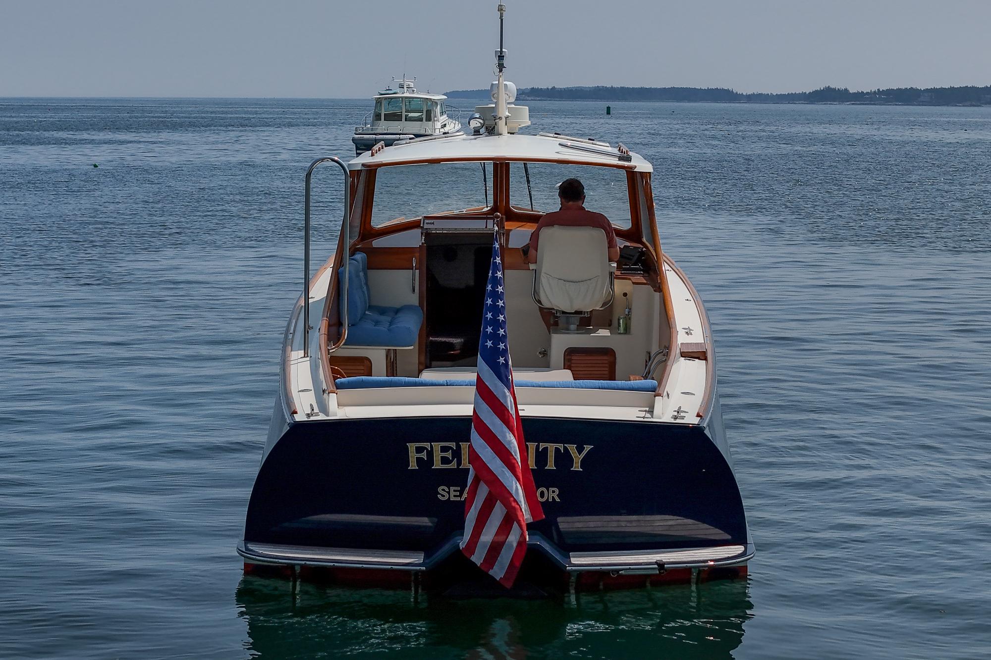 Hinckley-Picnic Boat Classic 1995-Felicity ME-US-9700651 | Thumbnail