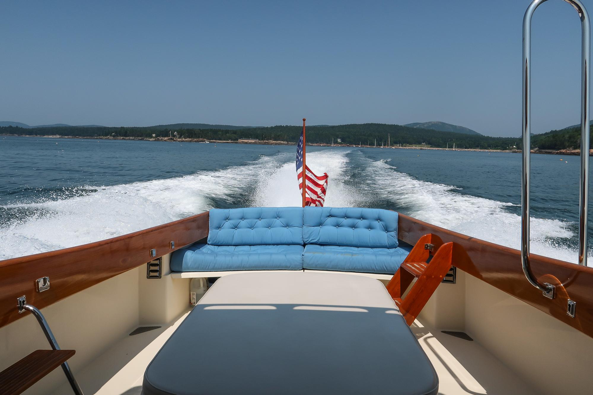Hinckley-Picnic Boat Classic 1995-Felicity ME-US-9700651 | Thumbnail