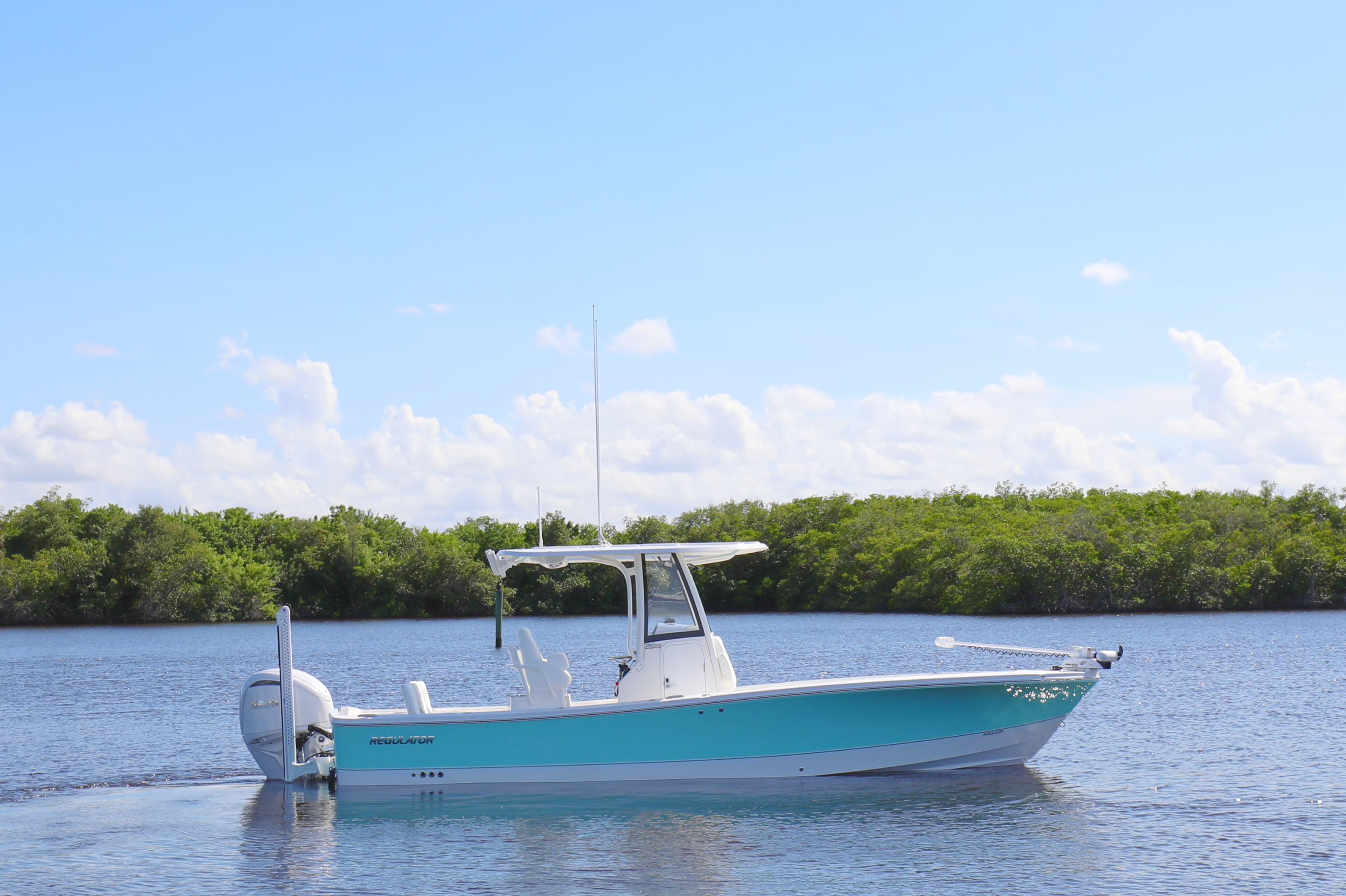 Regulator Outboard Boats for Sale in FL Flagler Yachts