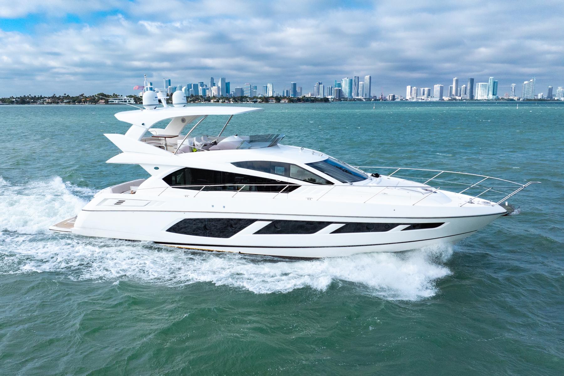 2016 Sunseeker Manhattan 650