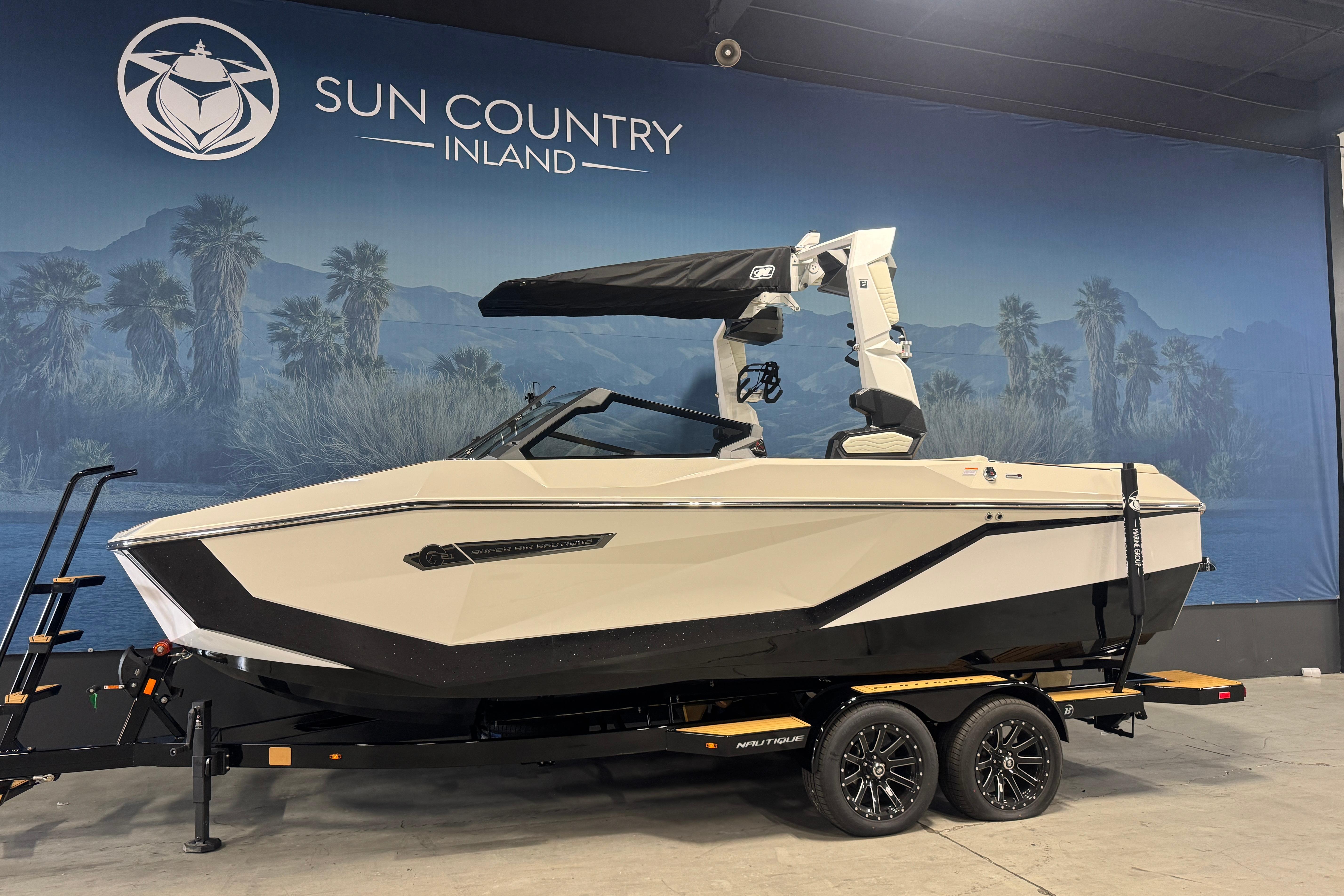 2026 Nautique Super Air Nautique G21 #N1014I inventory image at Sun Country Marine Group, Irvine