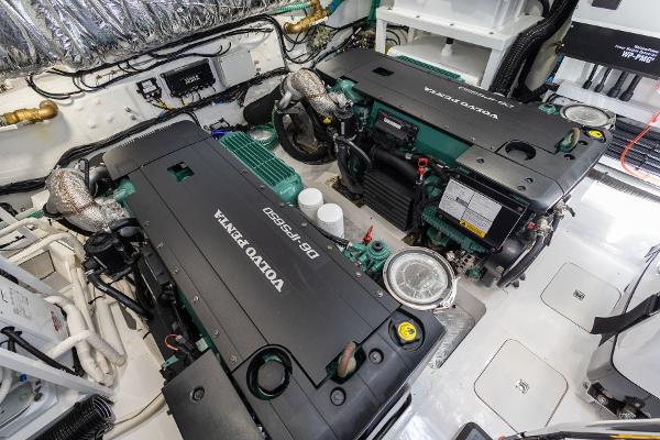 Princess Motor Yacht Sales - Used Princess V50