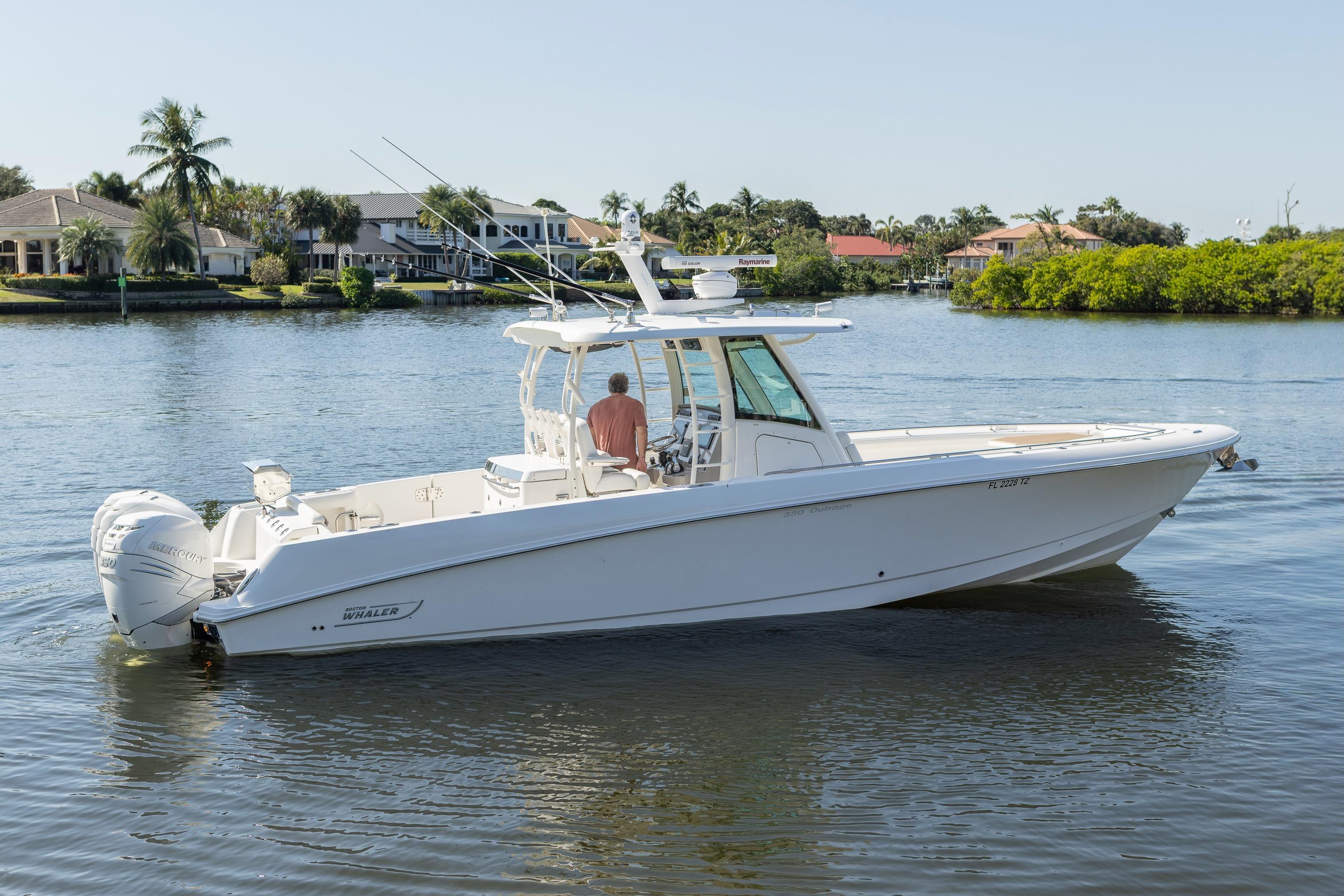 35 Boston Whaler