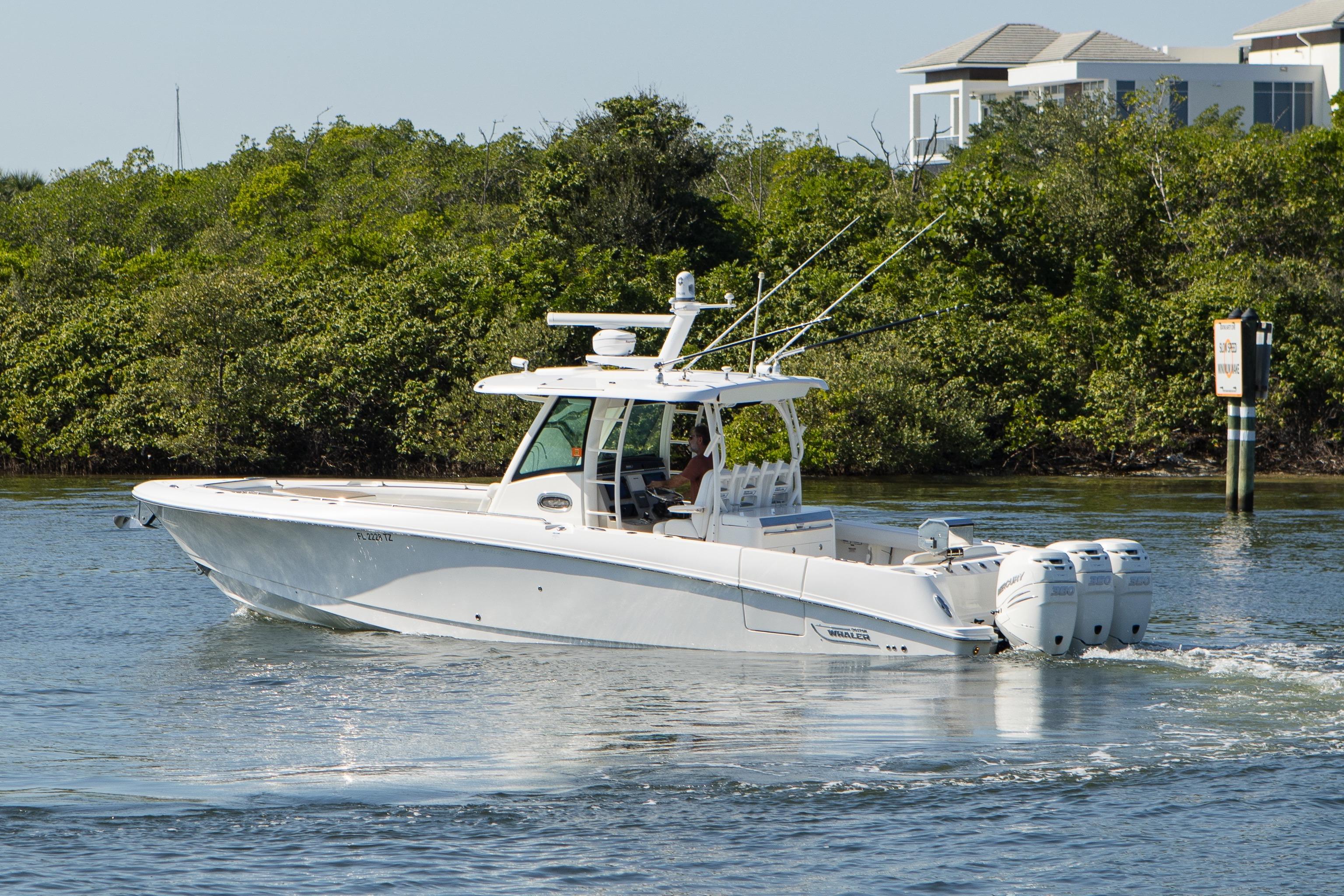 35 Boston Whaler