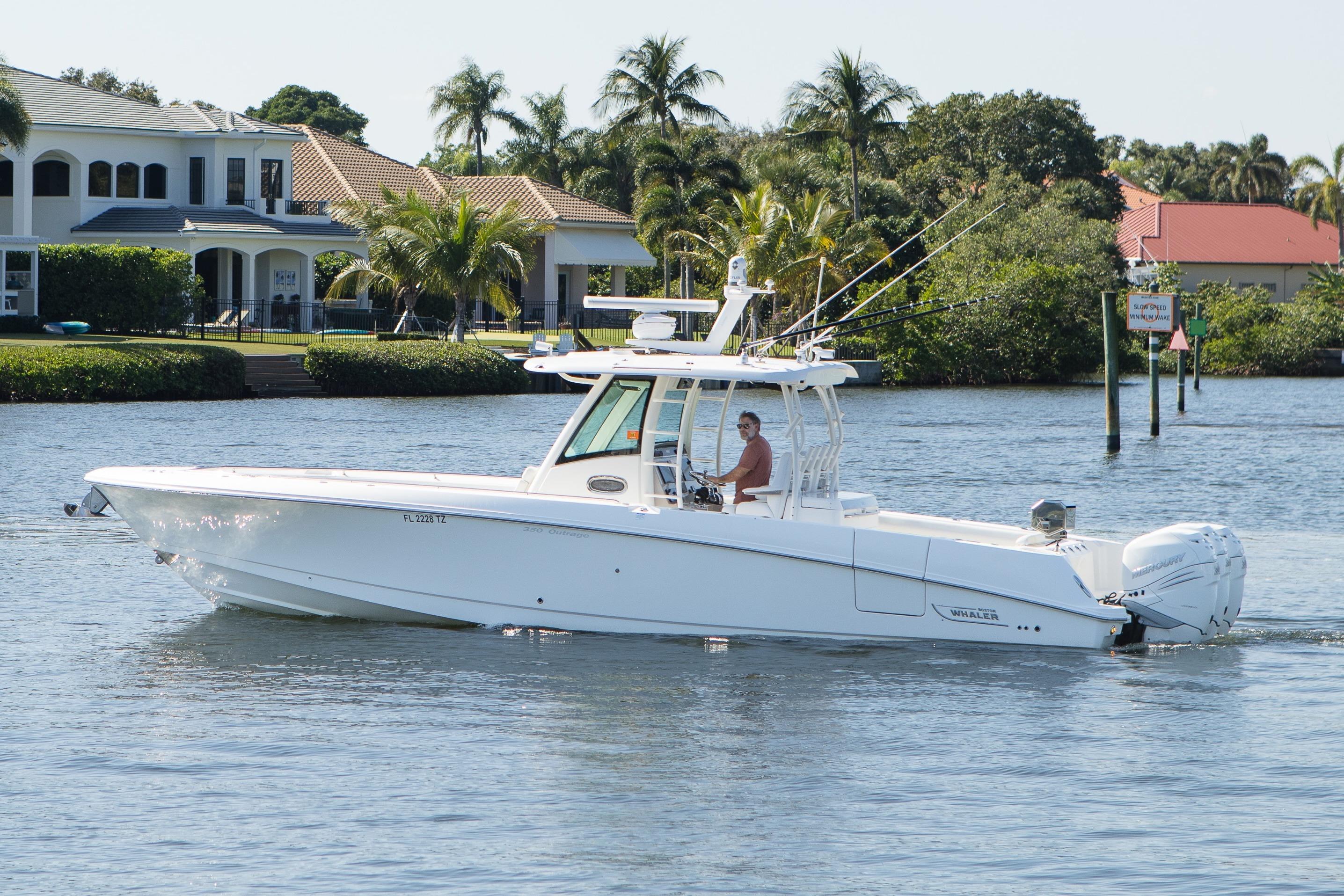 35 Boston Whaler
