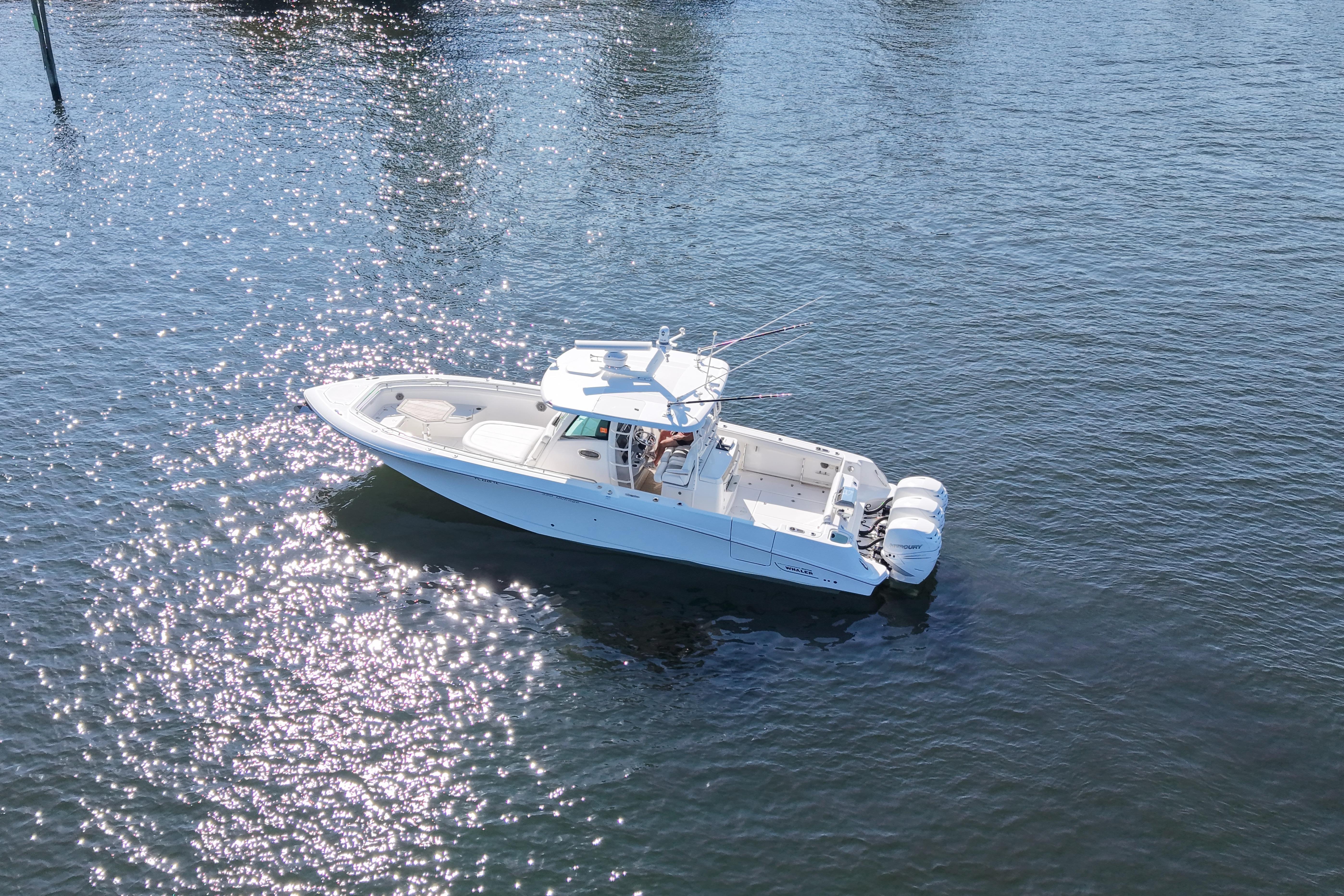 35 Boston Whaler