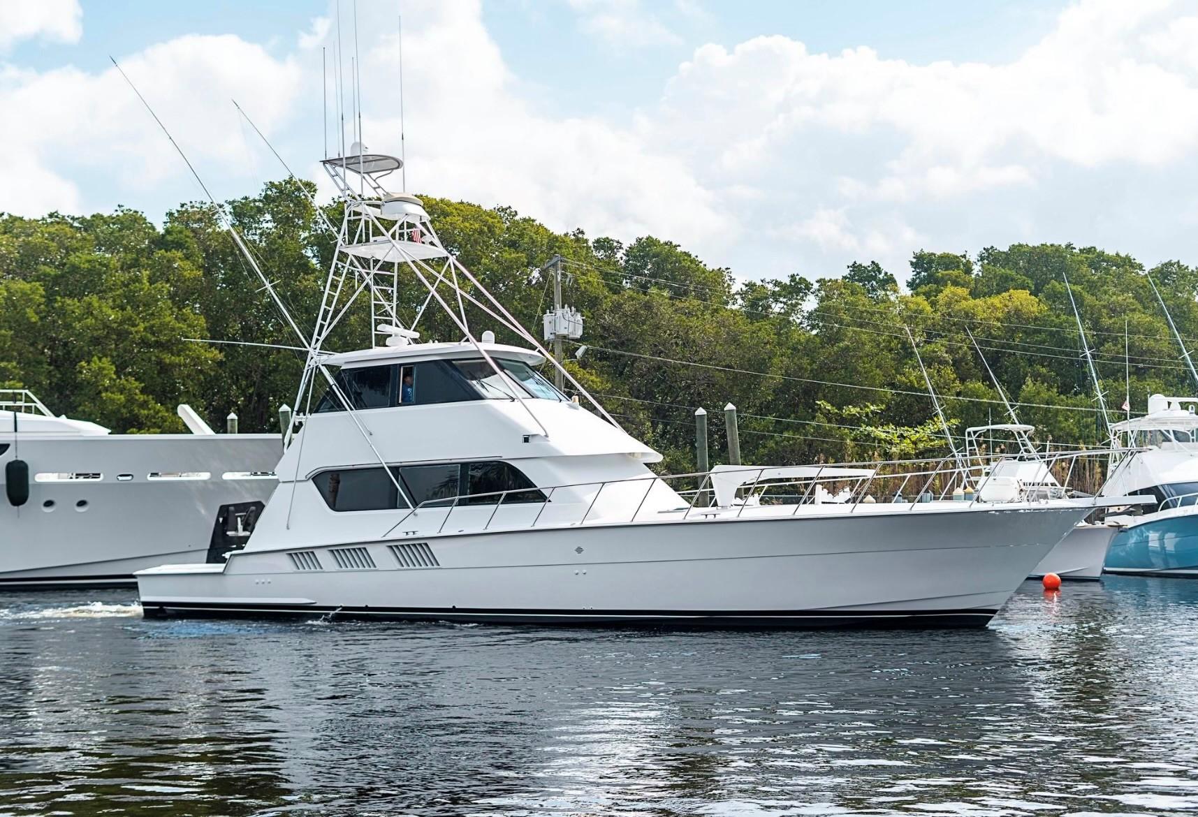 1998 Hatteras 65 Sportfish- Profile