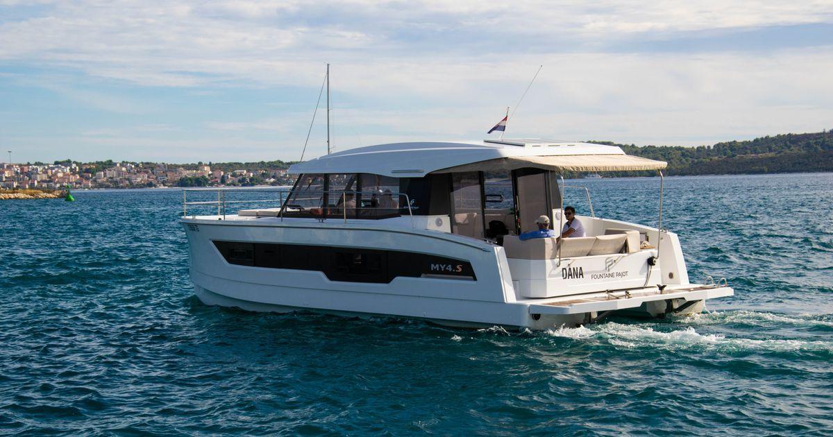 Fountaine Pajot MY4.S
