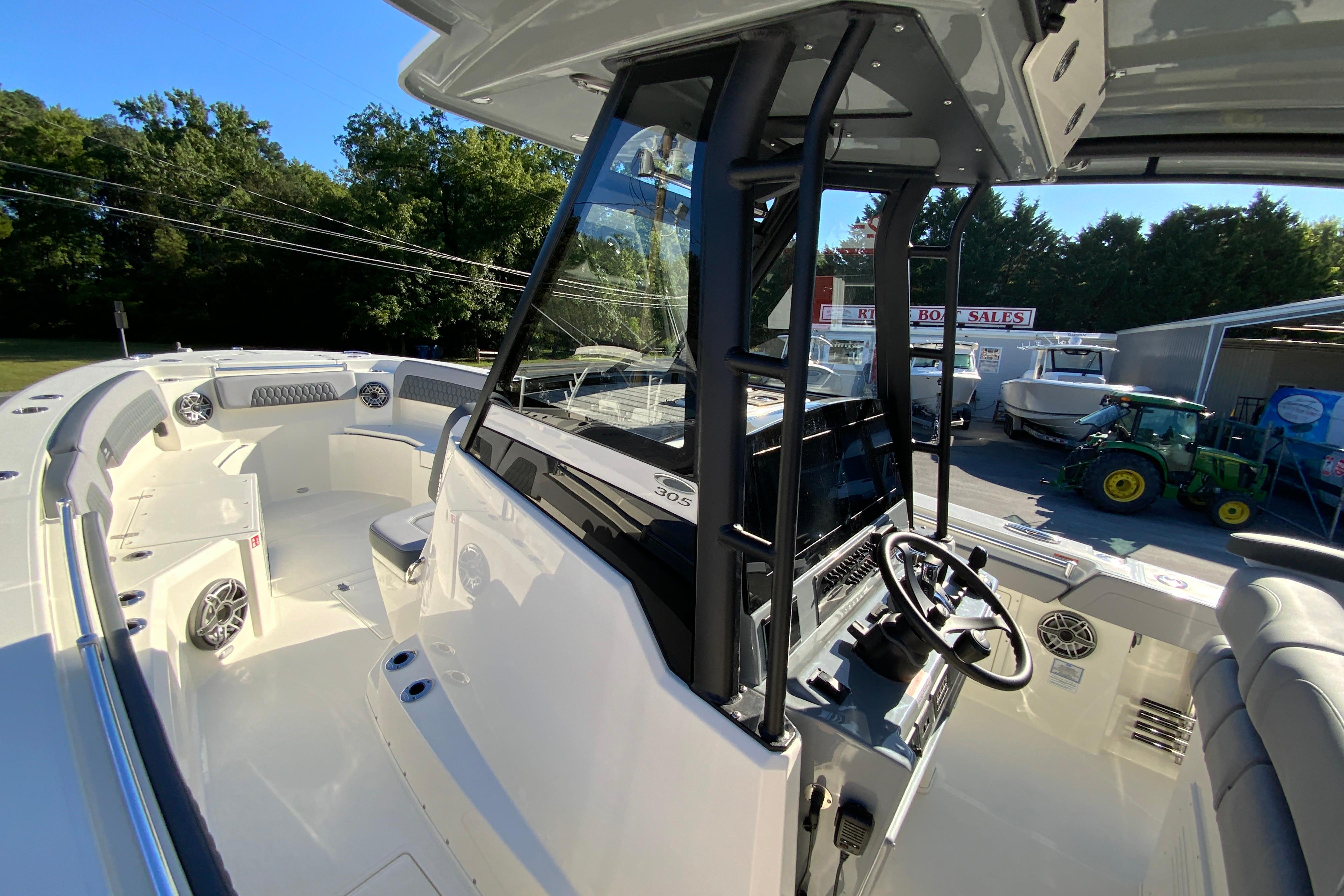 2026 Cobia 305 Center Console-61