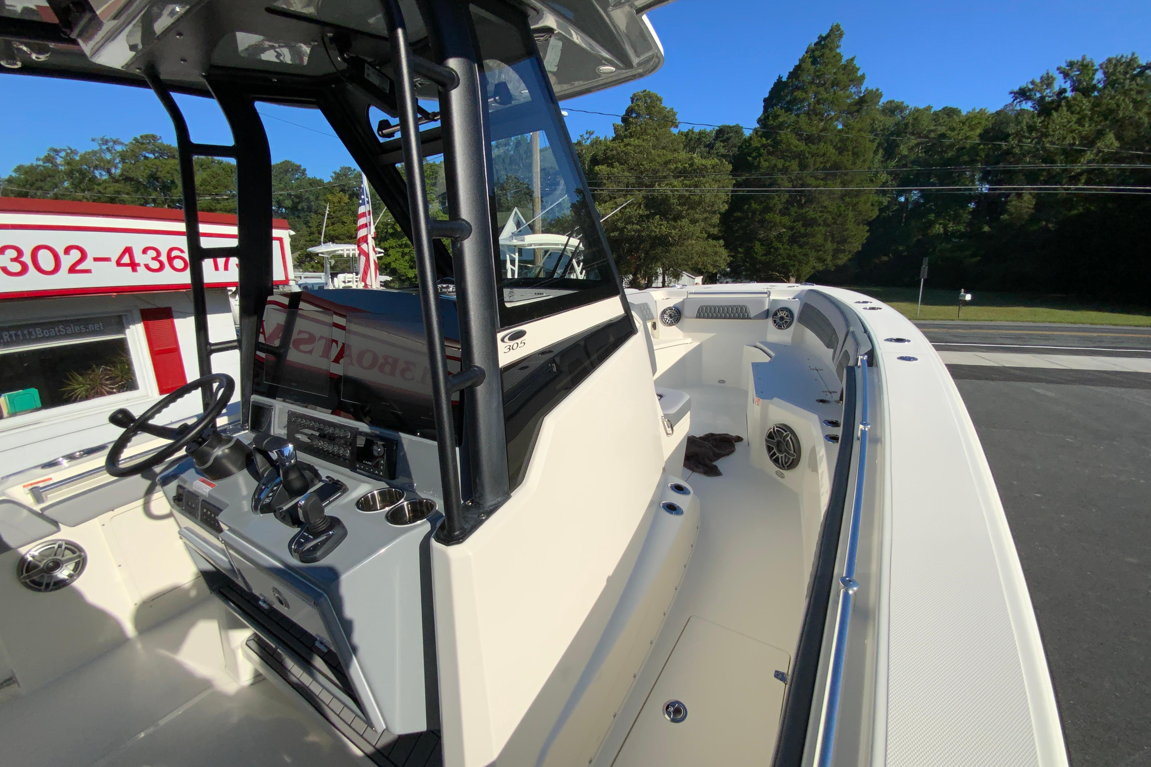 2026 Cobia 305 Center Console-67