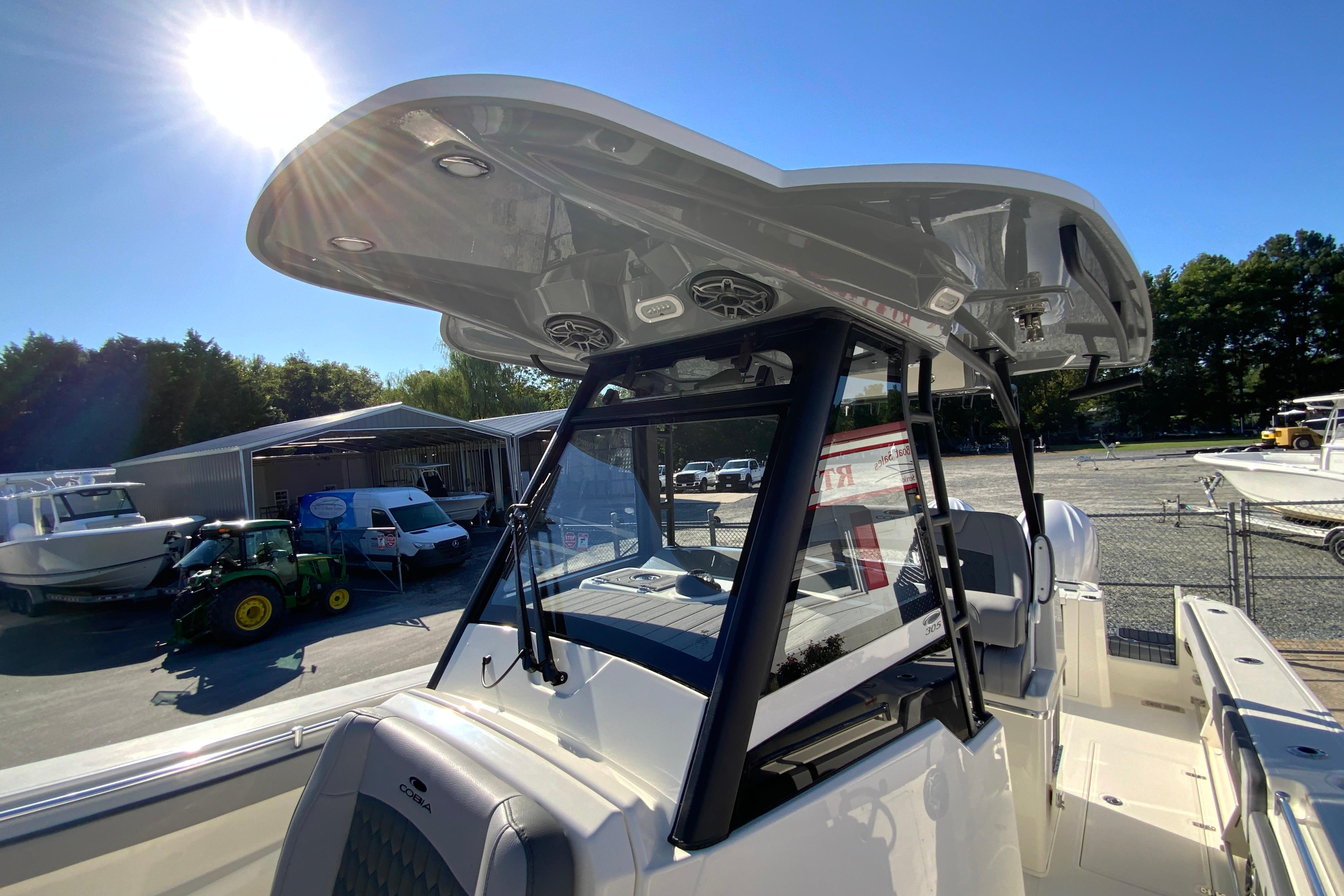 2026 Cobia 305 Center Console-73