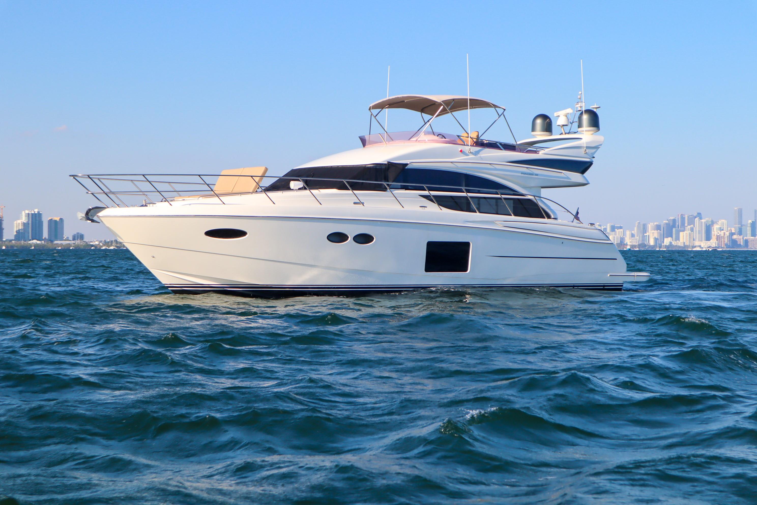 princess yachts 56 flybridge