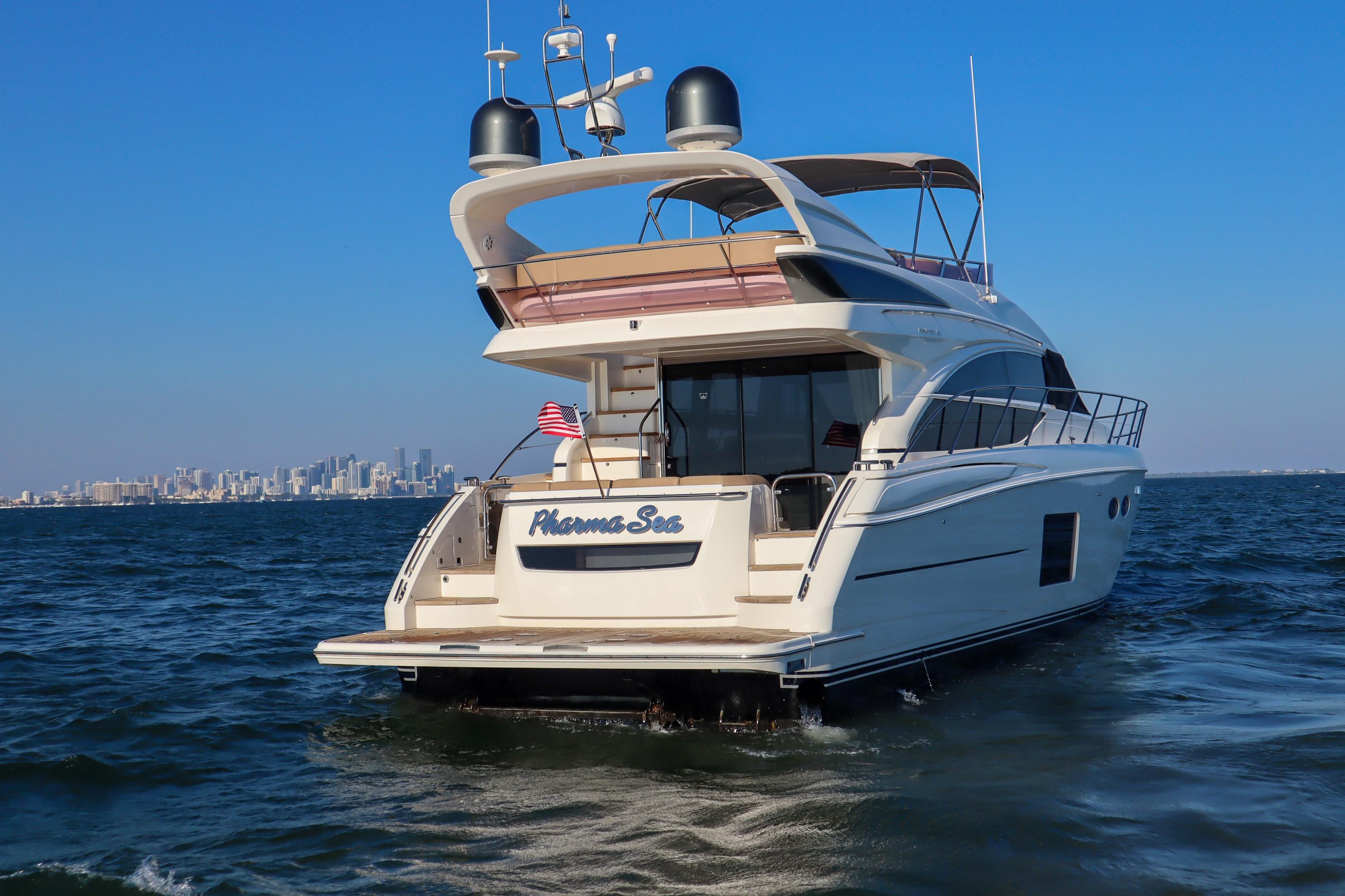 princess yachts 56 flybridge