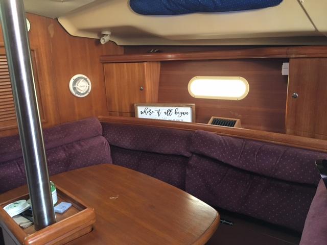Starboard Settee