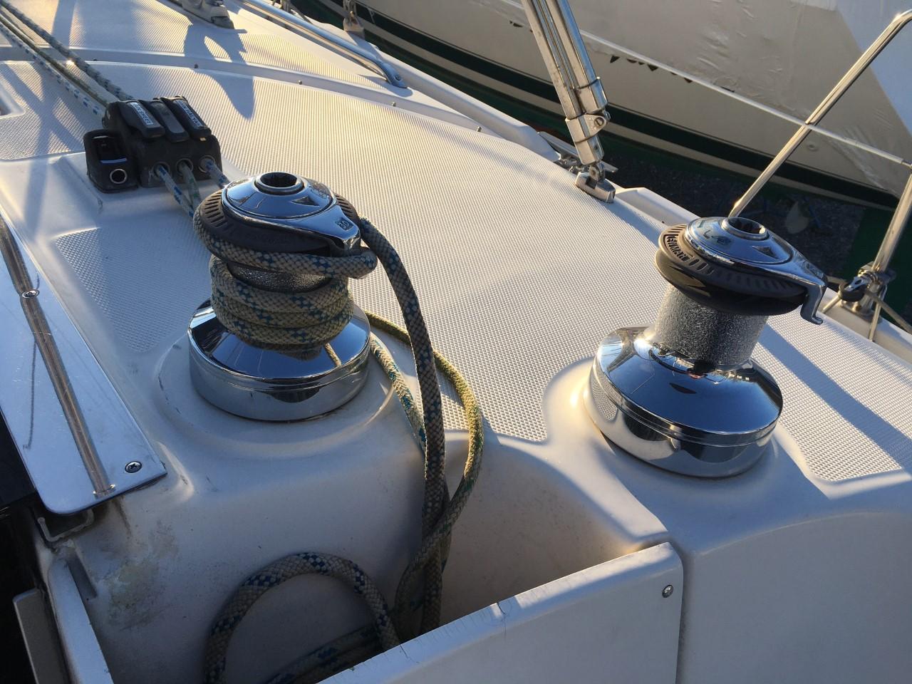 Starboard Winches