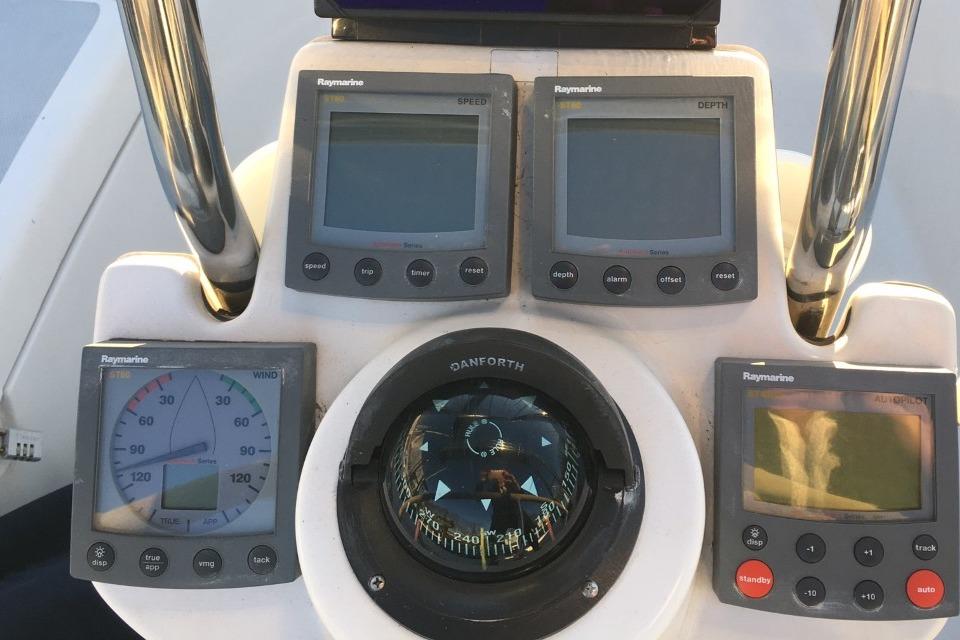 Wind, Autopilot and Compass