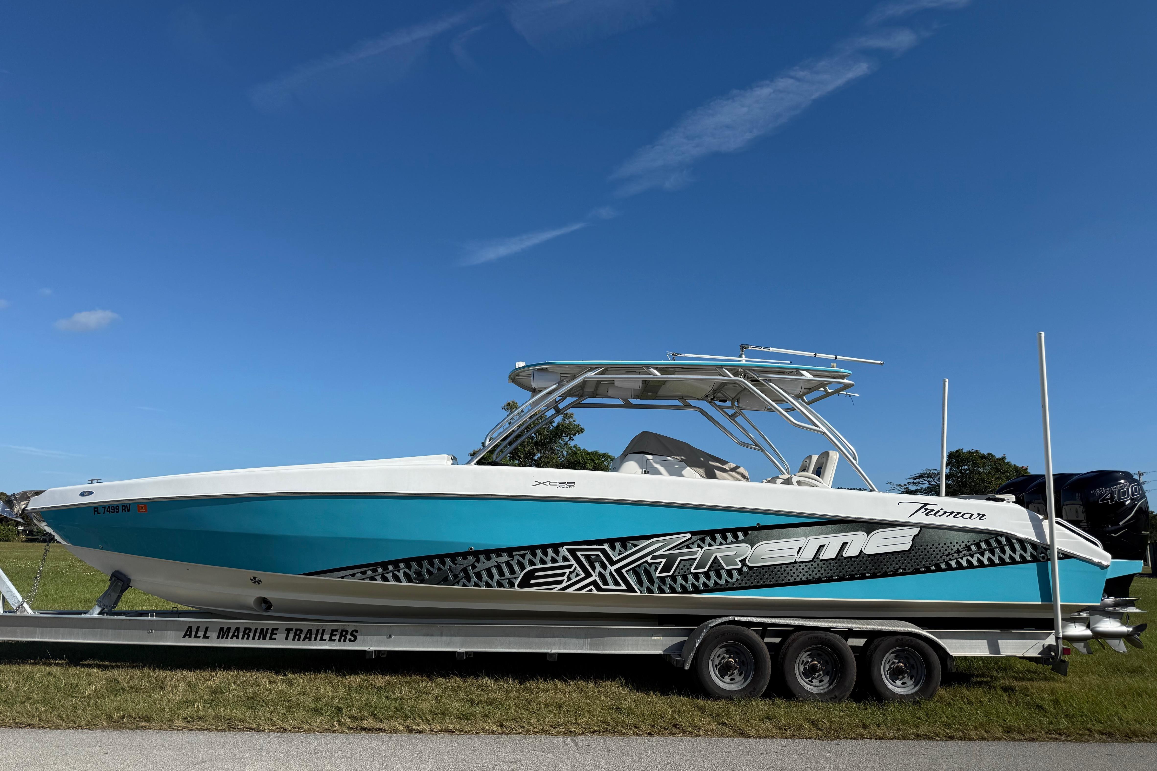 2016 Extreme Boats 38 Cuddy Cabin