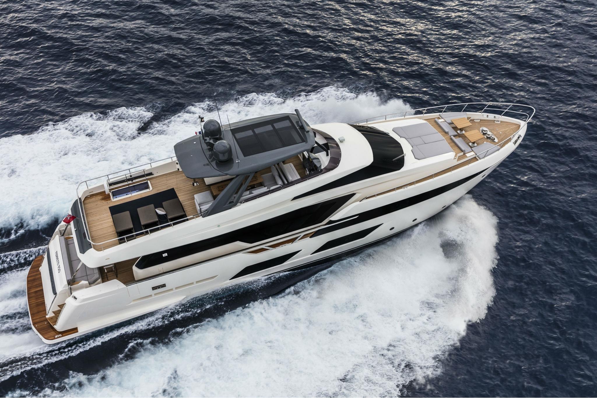 2020 Ferretti Yachts 92 ft Yacht For Sale | Allied Marine