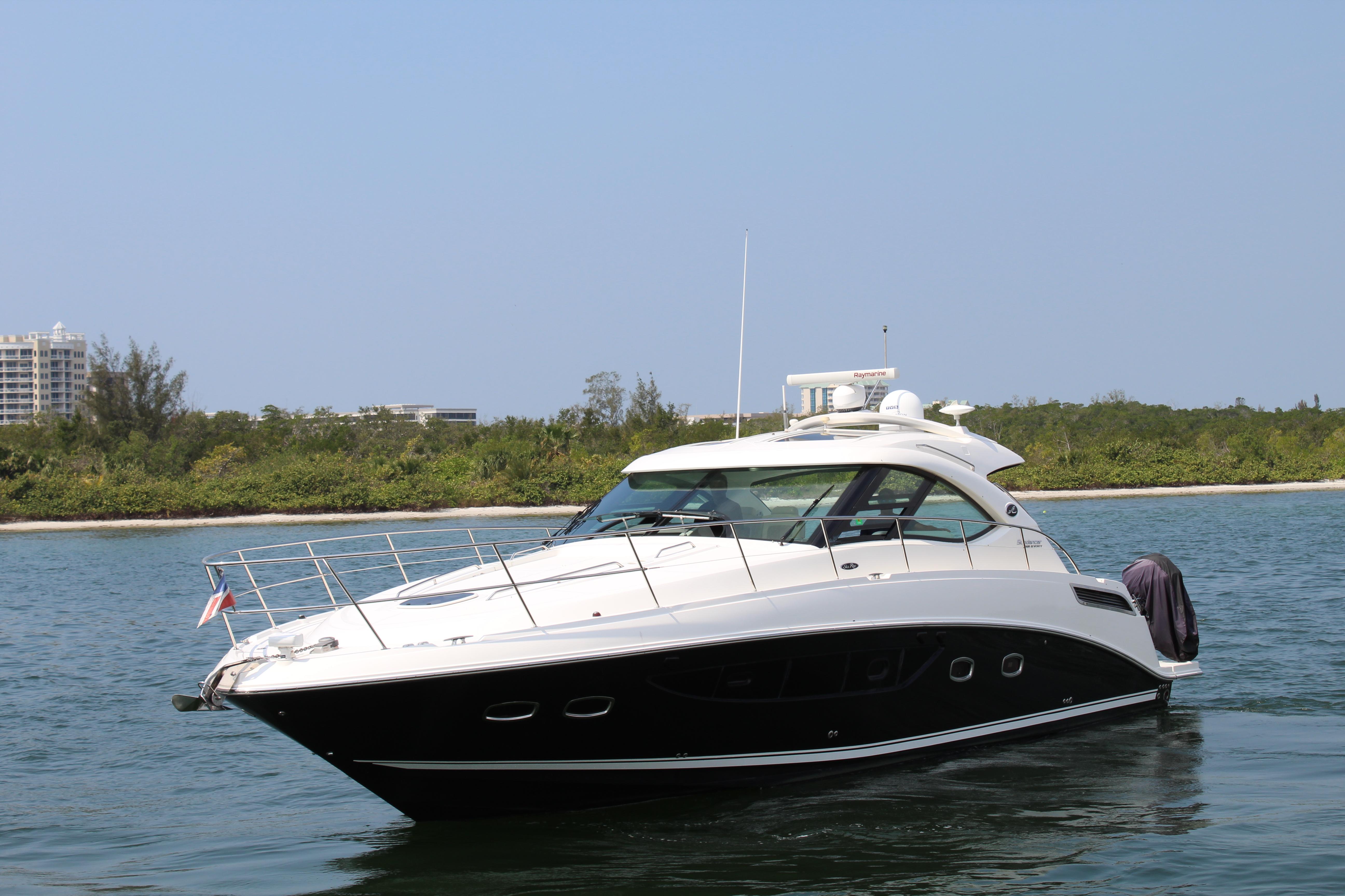 Texas Lady Yacht for Sale 47 Sea Ray Yachts Sarasota, FL Denison Yacht Sales