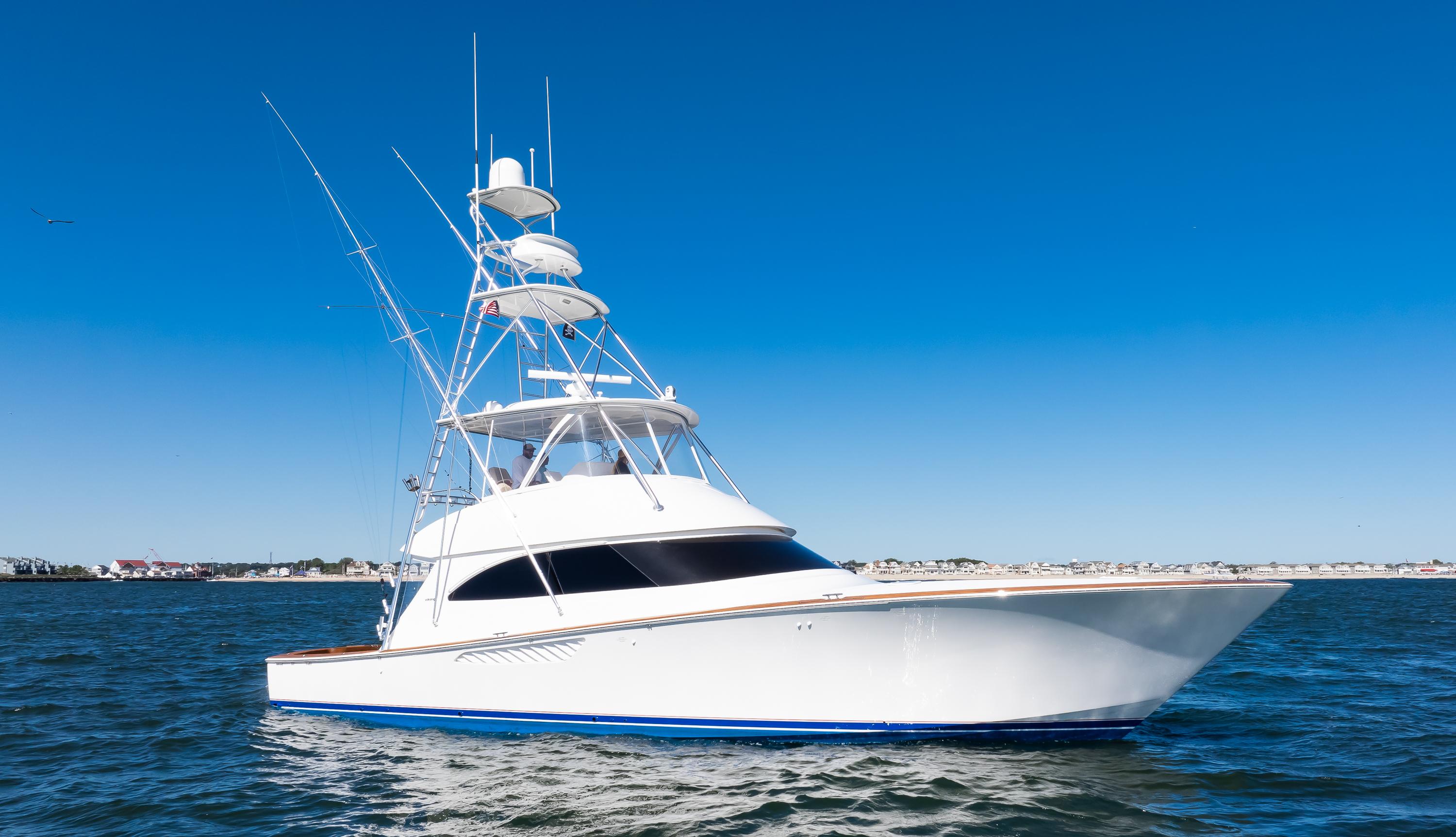 2013 Viking 55 convertible