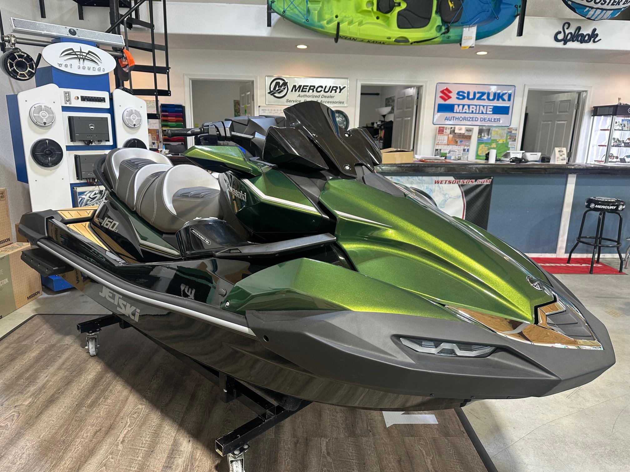 2025 Kawasaki JetSki Ultra 160LX-2