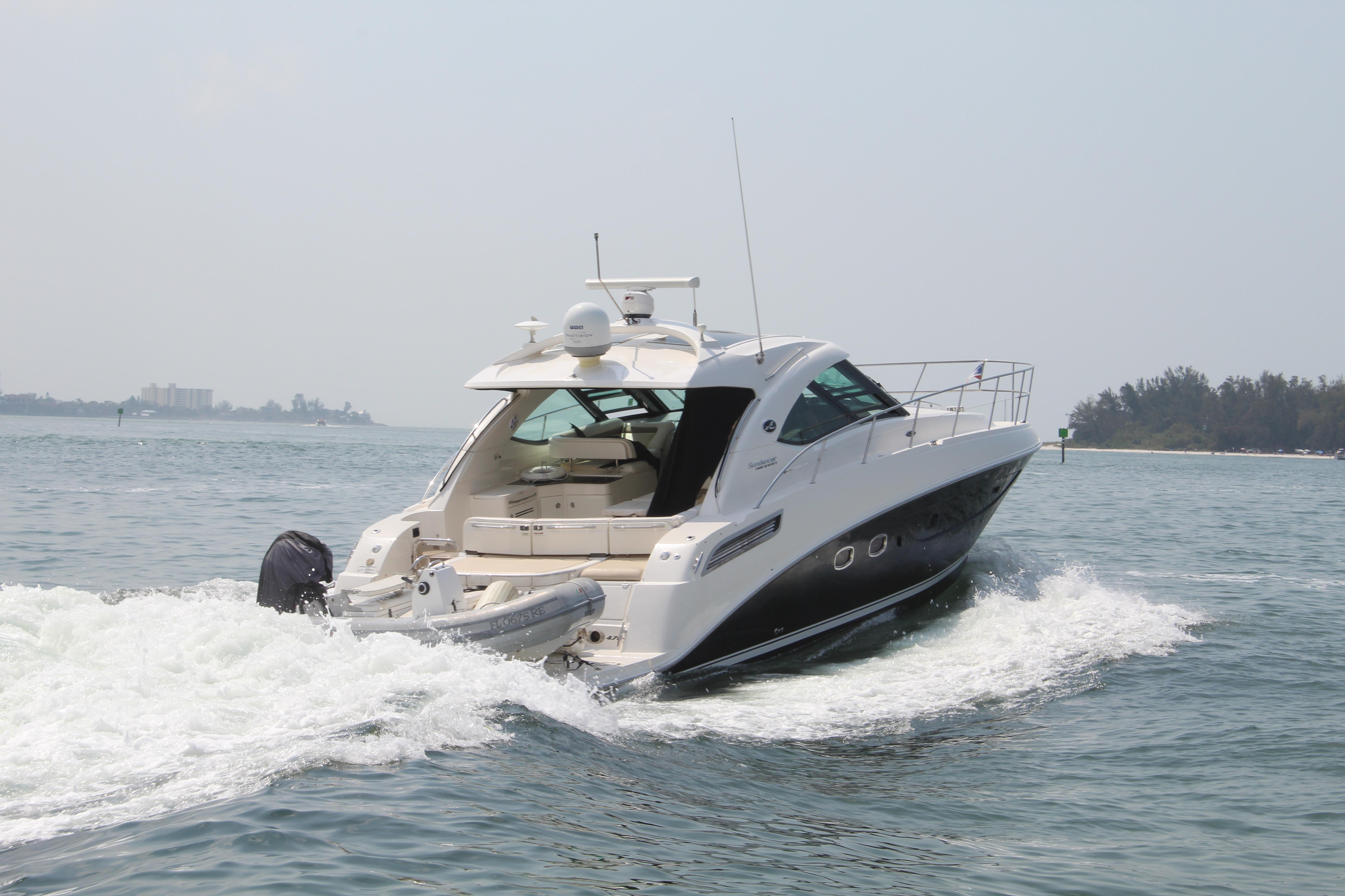 Texas Lady Yacht for Sale 47 Sea Ray Yachts Sarasota, FL Denison Yacht Sales