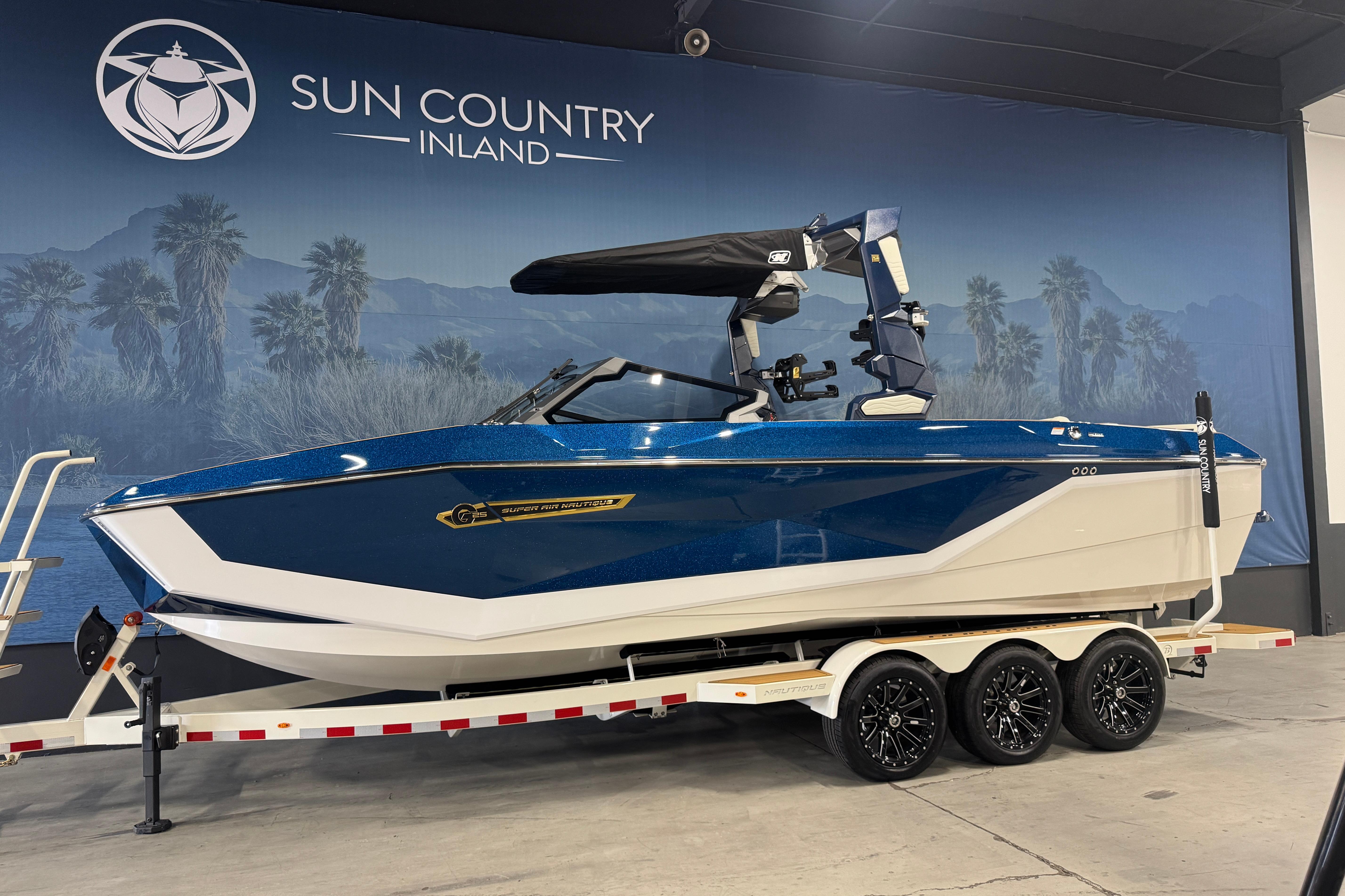 2026 Nautique Super Air Nautique G25 #N5086J inventory image at Sun Country Marine Group, Irvine