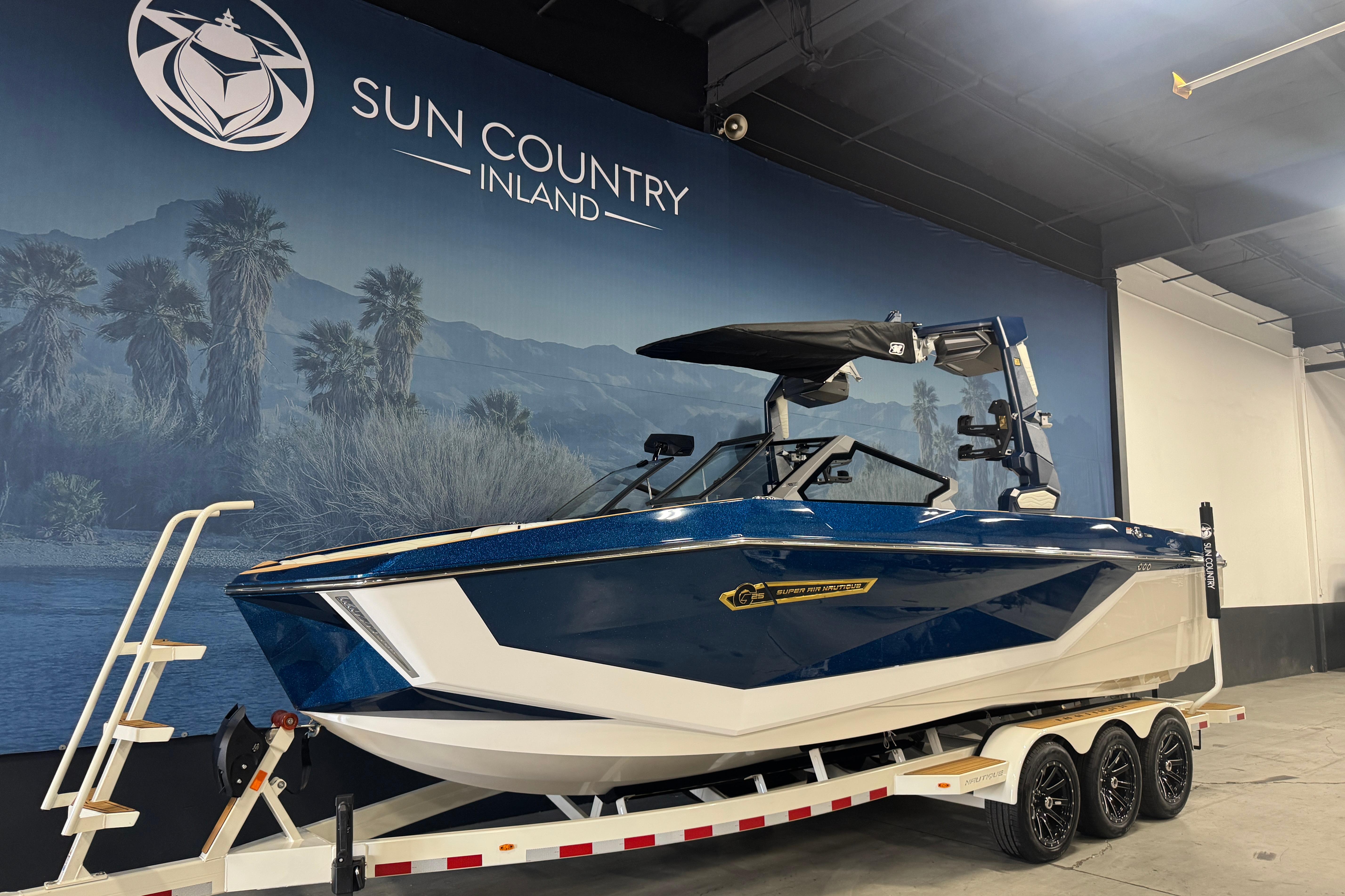 2026 Nautique Super Air Nautique G25 #N5086J inventory image at Sun Country Marine Group, Irvine