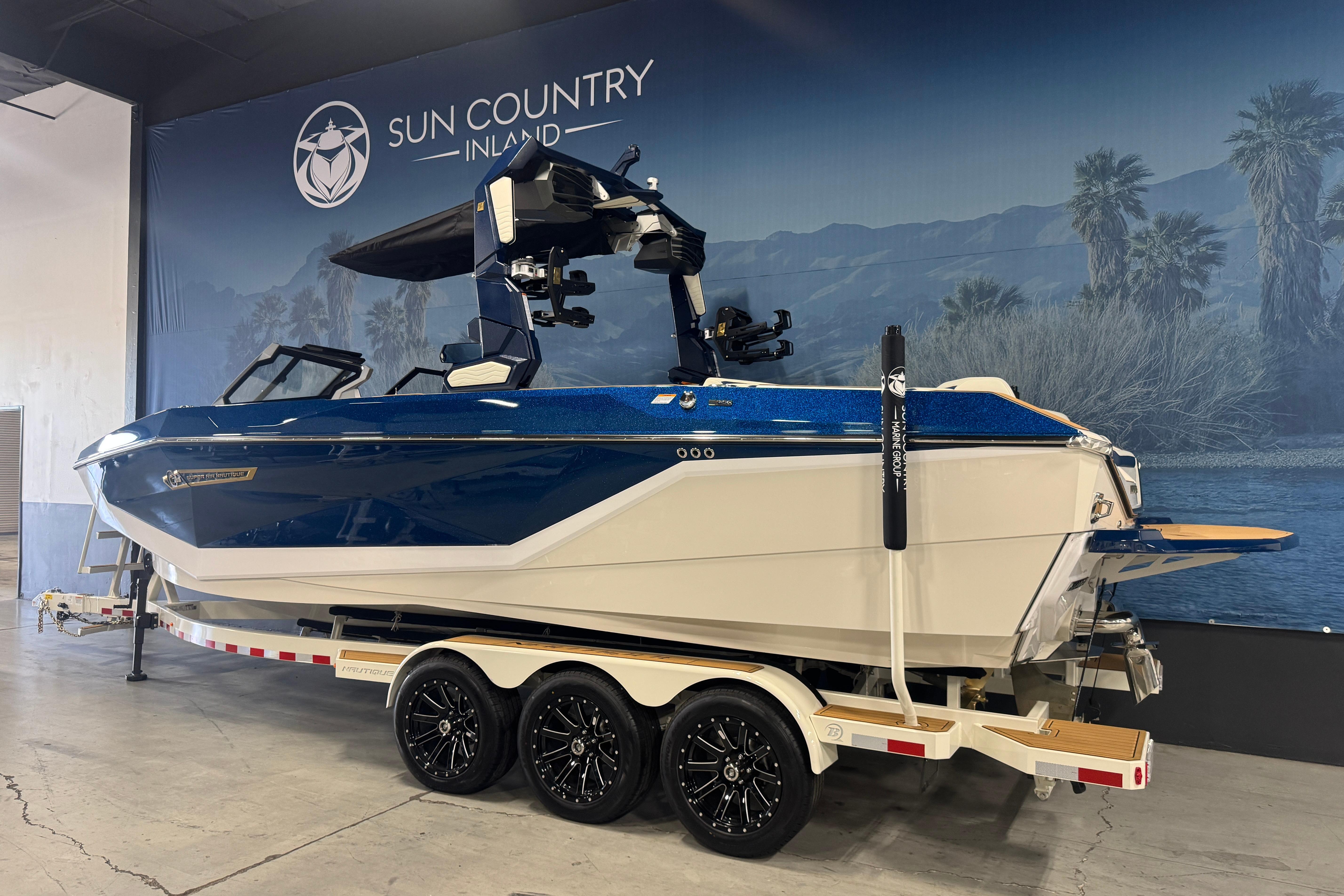 2026 Nautique Super Air Nautique G25 #N5086J inventory image at Sun Country Marine Group, Irvine